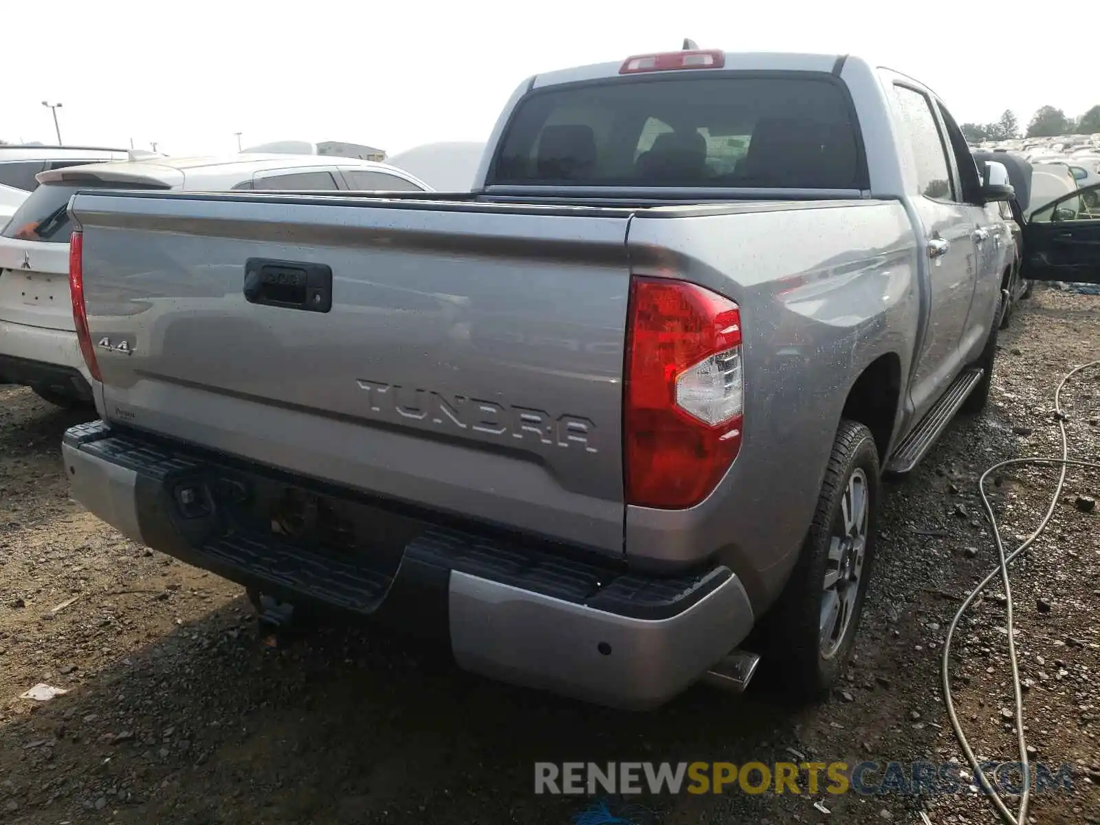 4 Photograph of a damaged car 5TFAY5F16MX033544 TOYOTA TUNDRA 2021