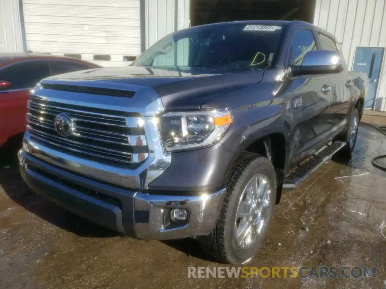 2 Photograph of a damaged car 5TFAY5F16MX967624 TOYOTA TUNDRA 2021