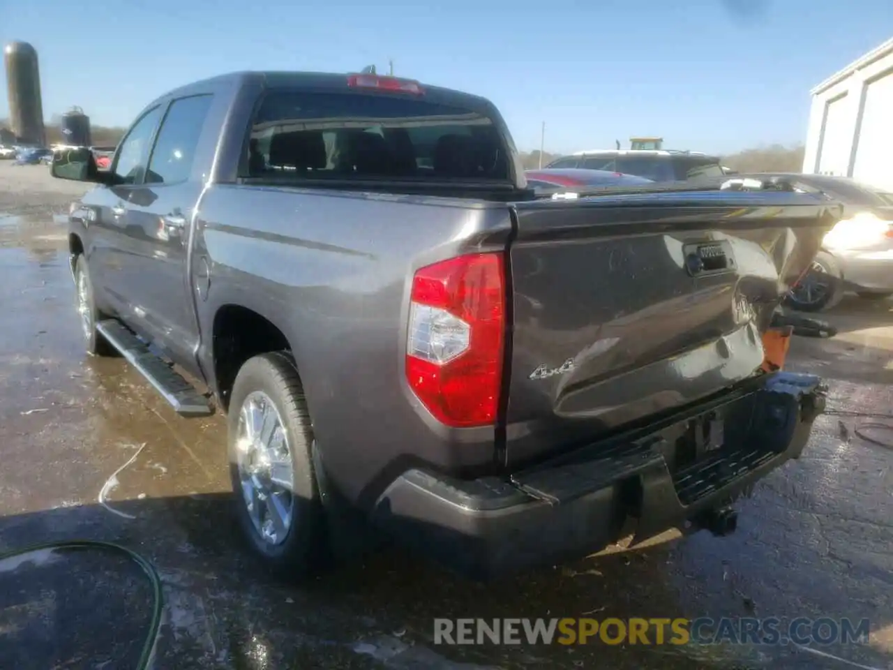 3 Photograph of a damaged car 5TFAY5F16MX967624 TOYOTA TUNDRA 2021