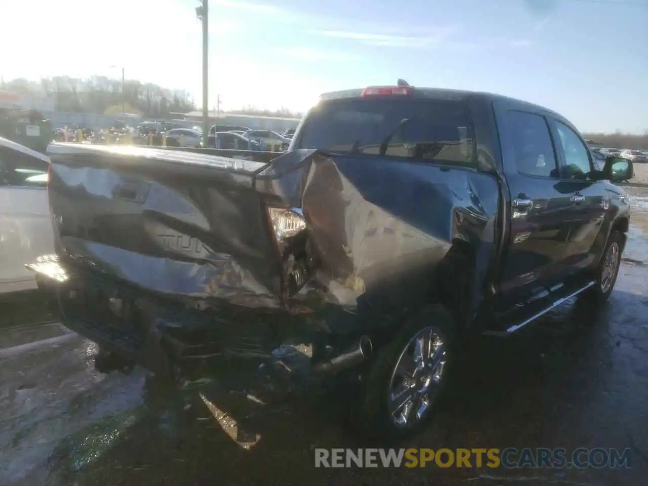 4 Photograph of a damaged car 5TFAY5F16MX967624 TOYOTA TUNDRA 2021