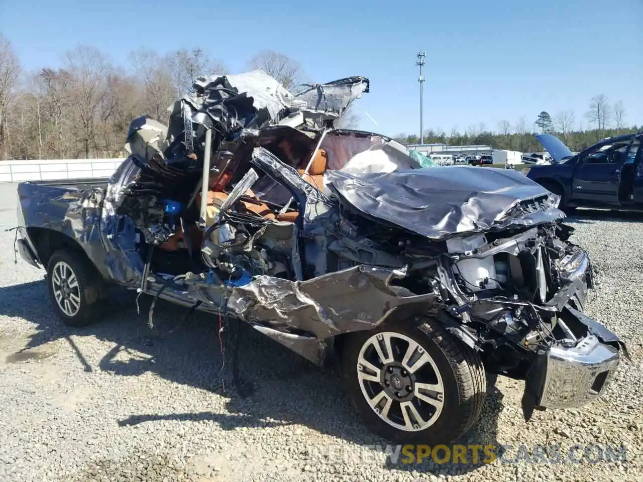 9 Photograph of a damaged car 5TFAY5F17MX019829 TOYOTA TUNDRA 2021