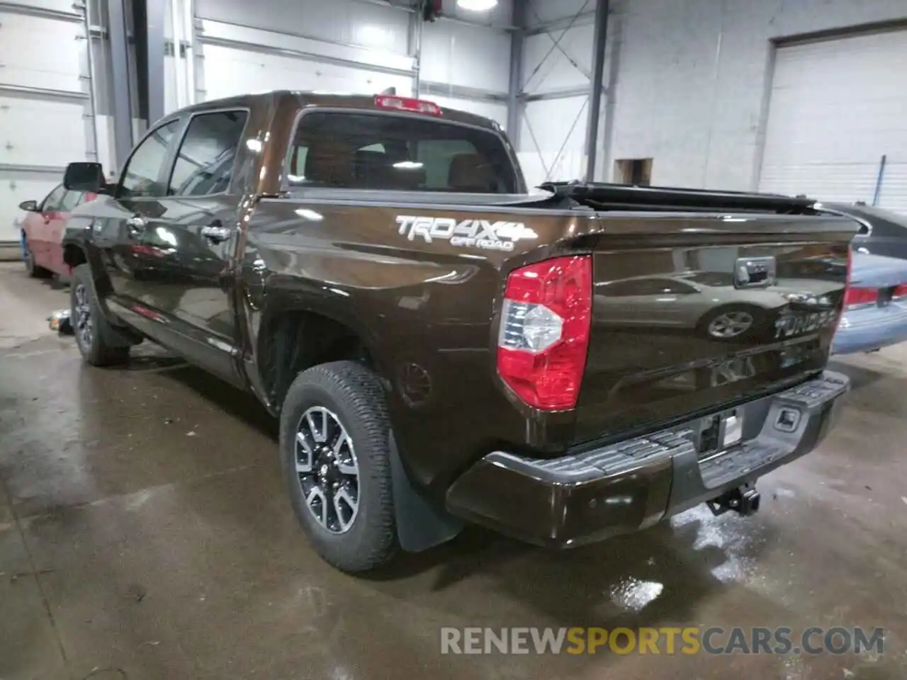 3 Photograph of a damaged car 5TFAY5F17MX026778 TOYOTA TUNDRA 2021