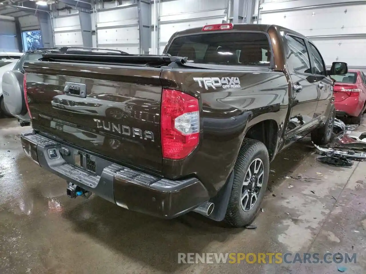 4 Photograph of a damaged car 5TFAY5F17MX026778 TOYOTA TUNDRA 2021