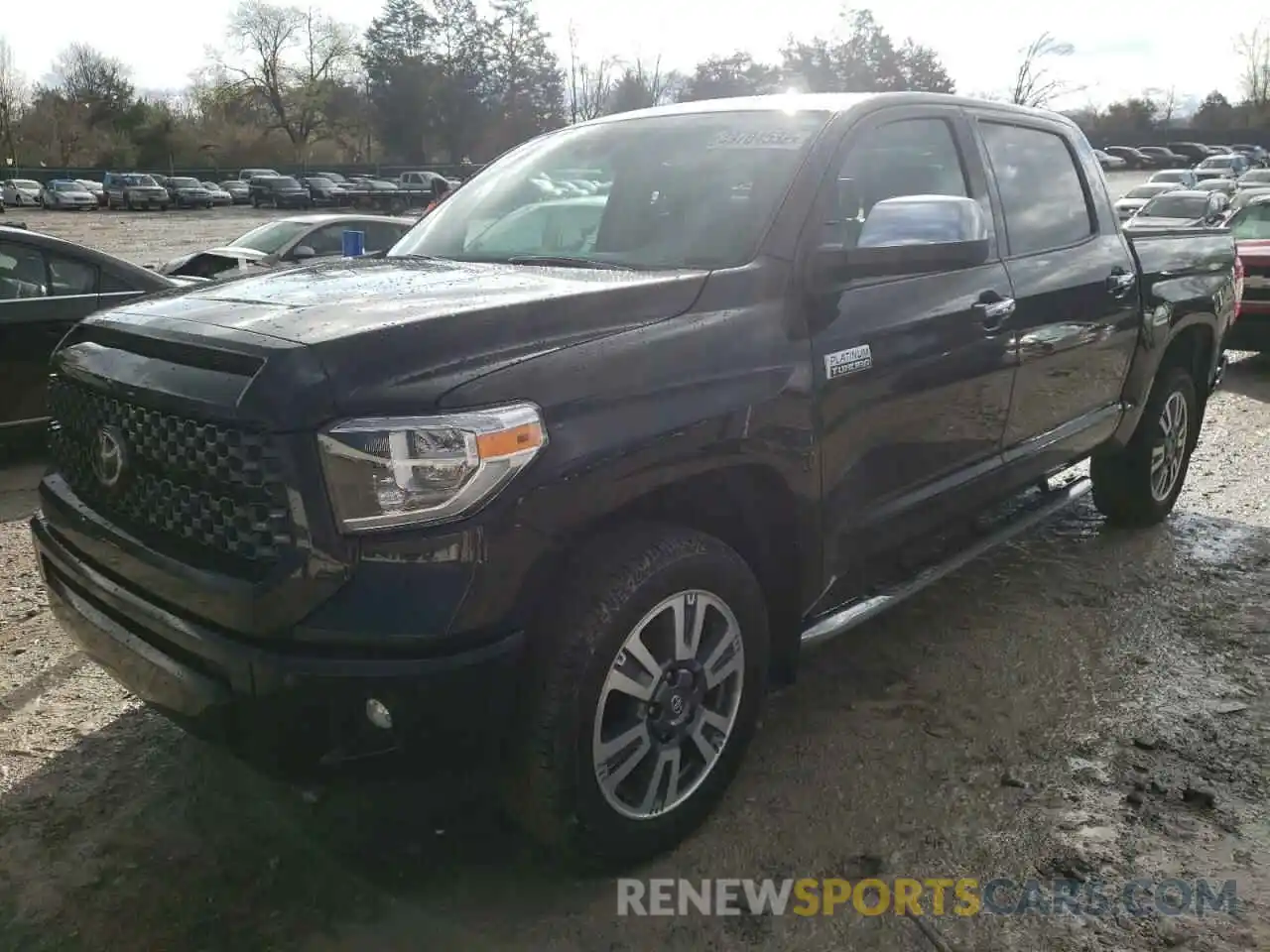 2 Photograph of a damaged car 5TFAY5F17MX038560 TOYOTA TUNDRA 2021