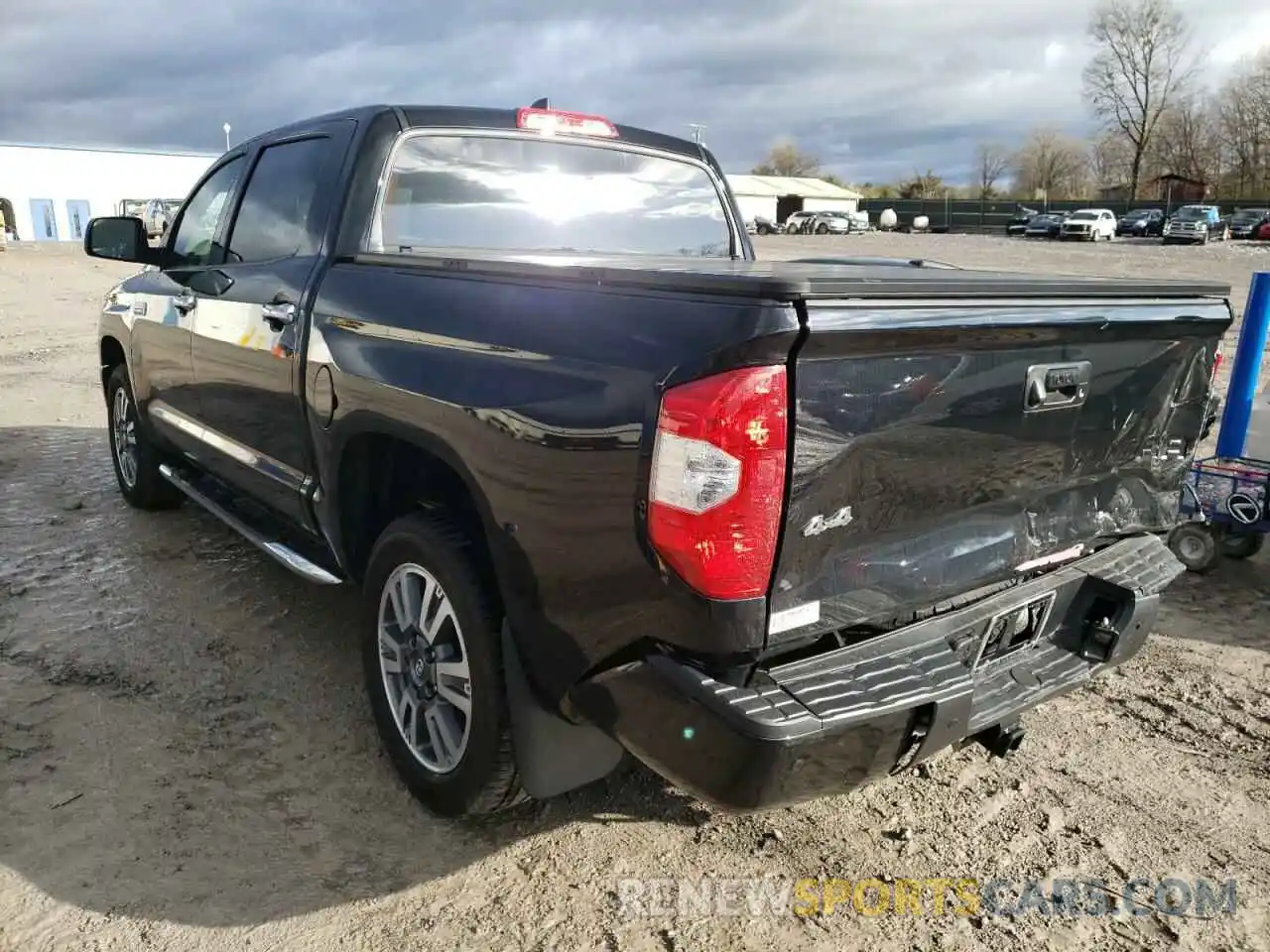 3 Photograph of a damaged car 5TFAY5F17MX038560 TOYOTA TUNDRA 2021