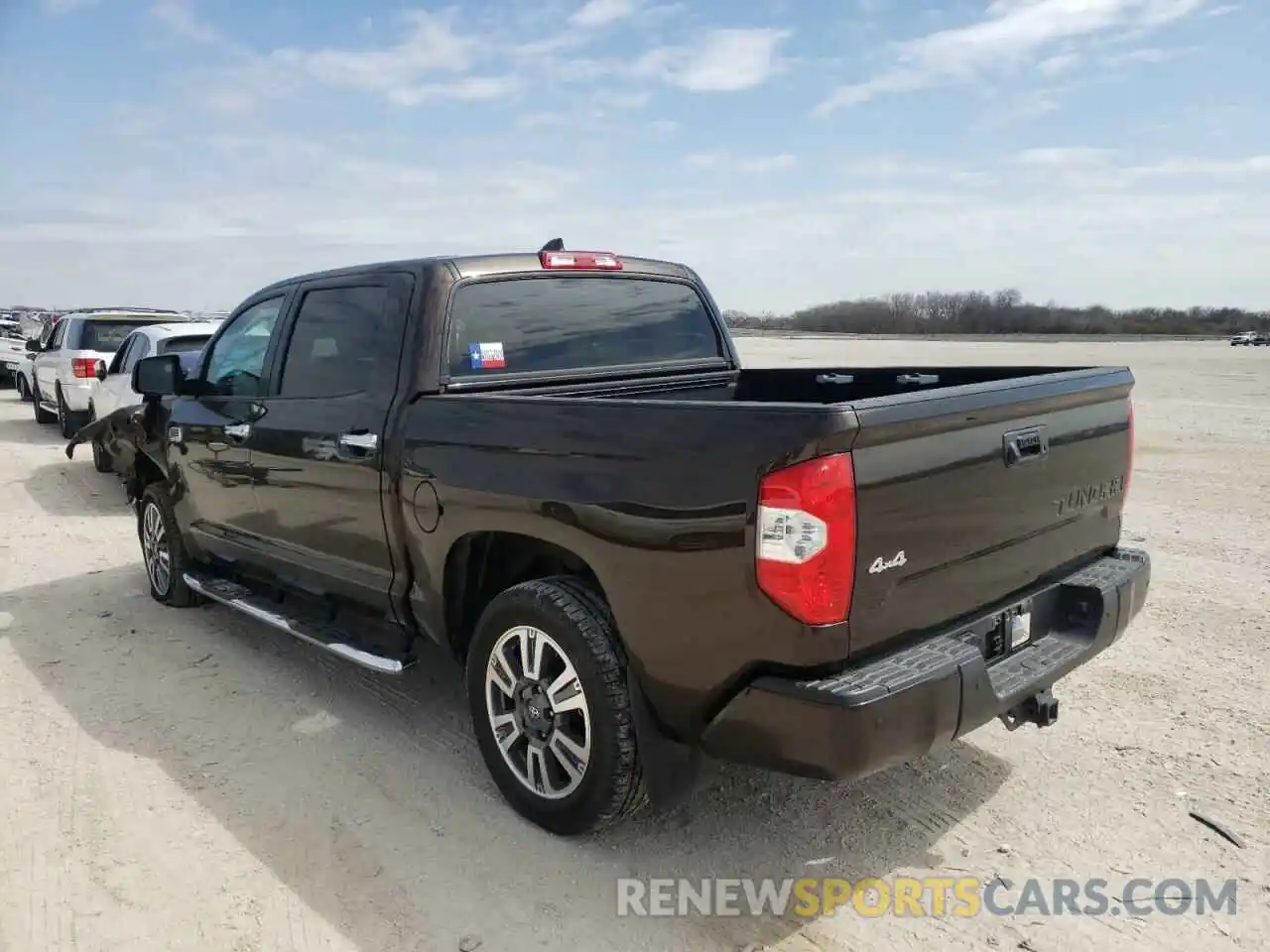 3 Photograph of a damaged car 5TFAY5F17MX971052 TOYOTA TUNDRA 2021