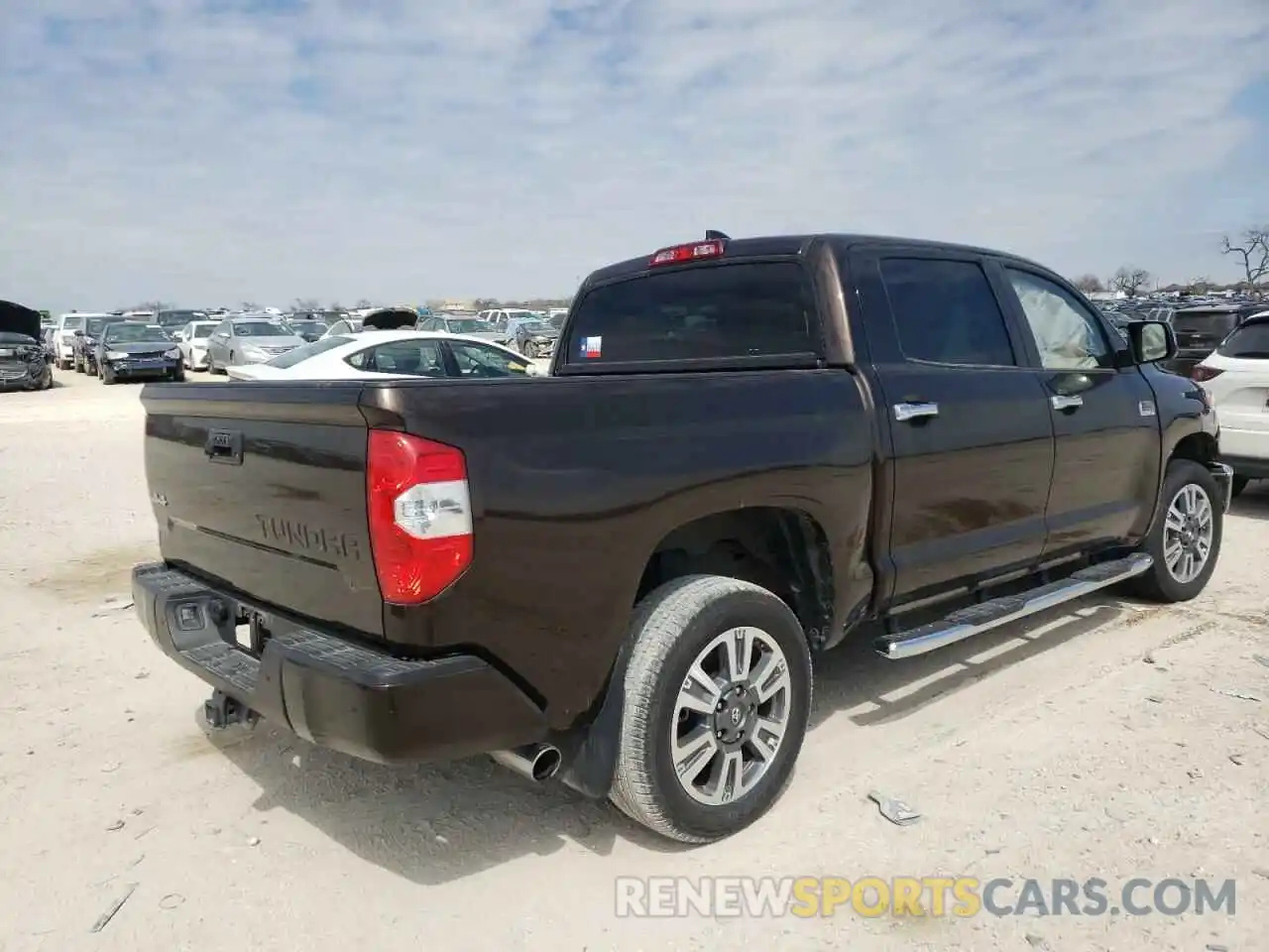 4 Photograph of a damaged car 5TFAY5F17MX971052 TOYOTA TUNDRA 2021