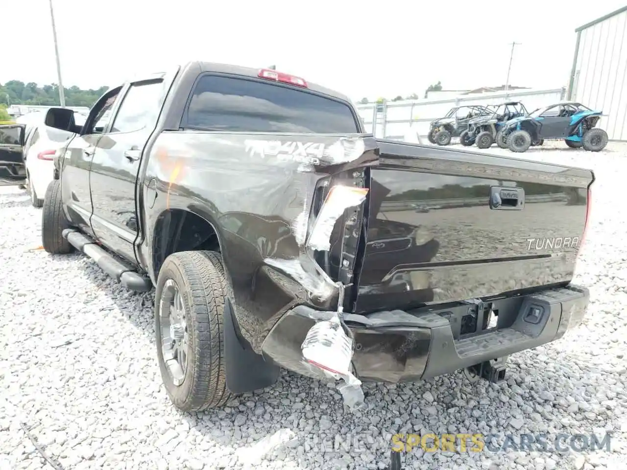 3 Photograph of a damaged car 5TFAY5F17MX978230 TOYOTA TUNDRA 2021