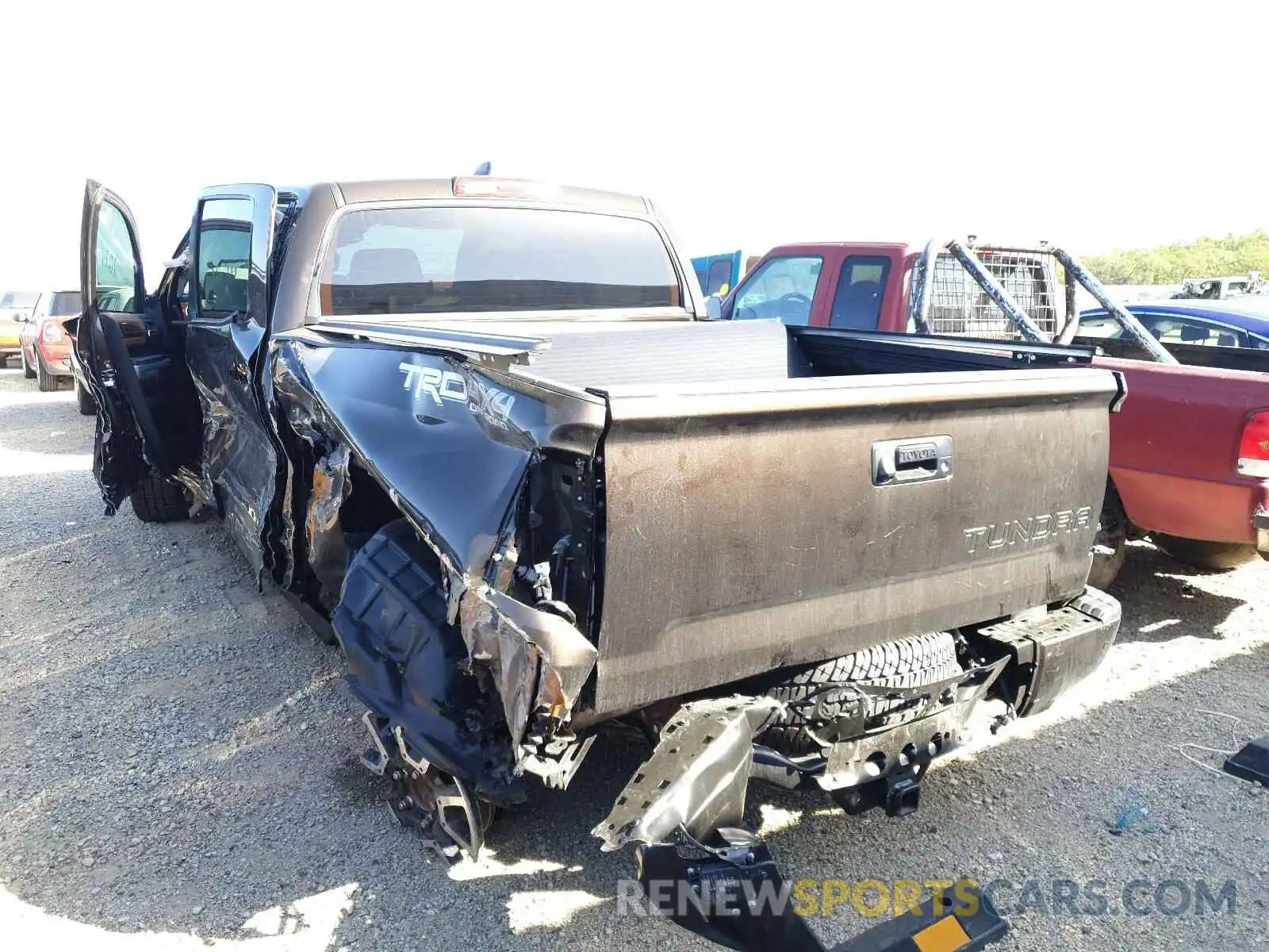 3 Photograph of a damaged car 5TFAY5F17MX995089 TOYOTA TUNDRA 2021