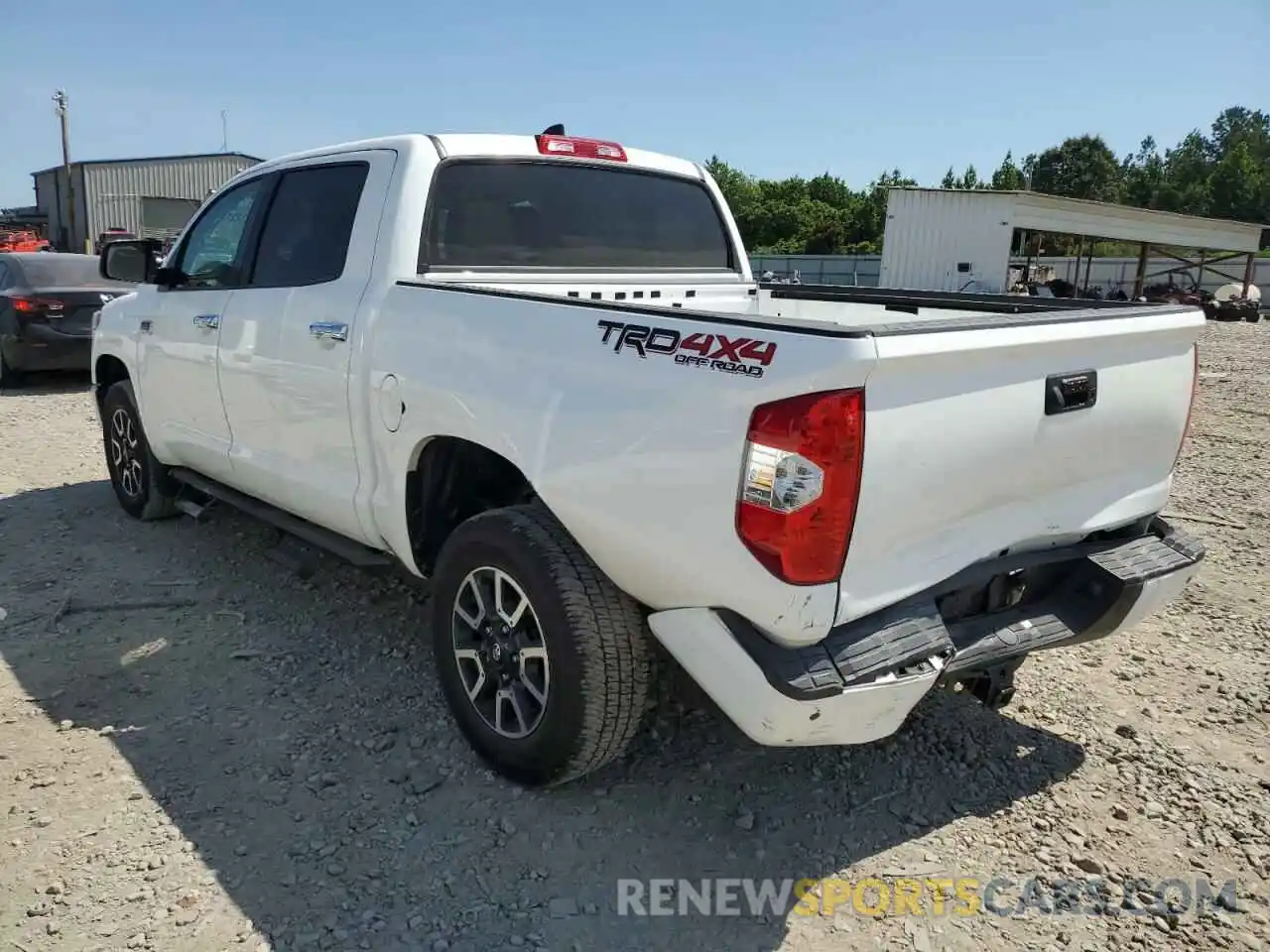 3 Photograph of a damaged car 5TFAY5F19MX017838 TOYOTA TUNDRA 2021