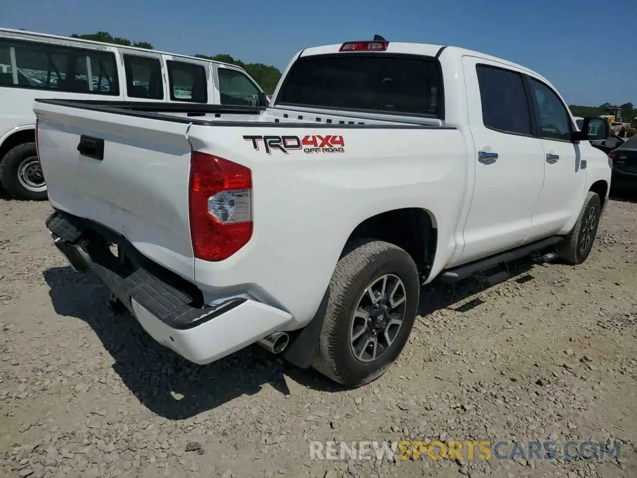 4 Photograph of a damaged car 5TFAY5F19MX017838 TOYOTA TUNDRA 2021