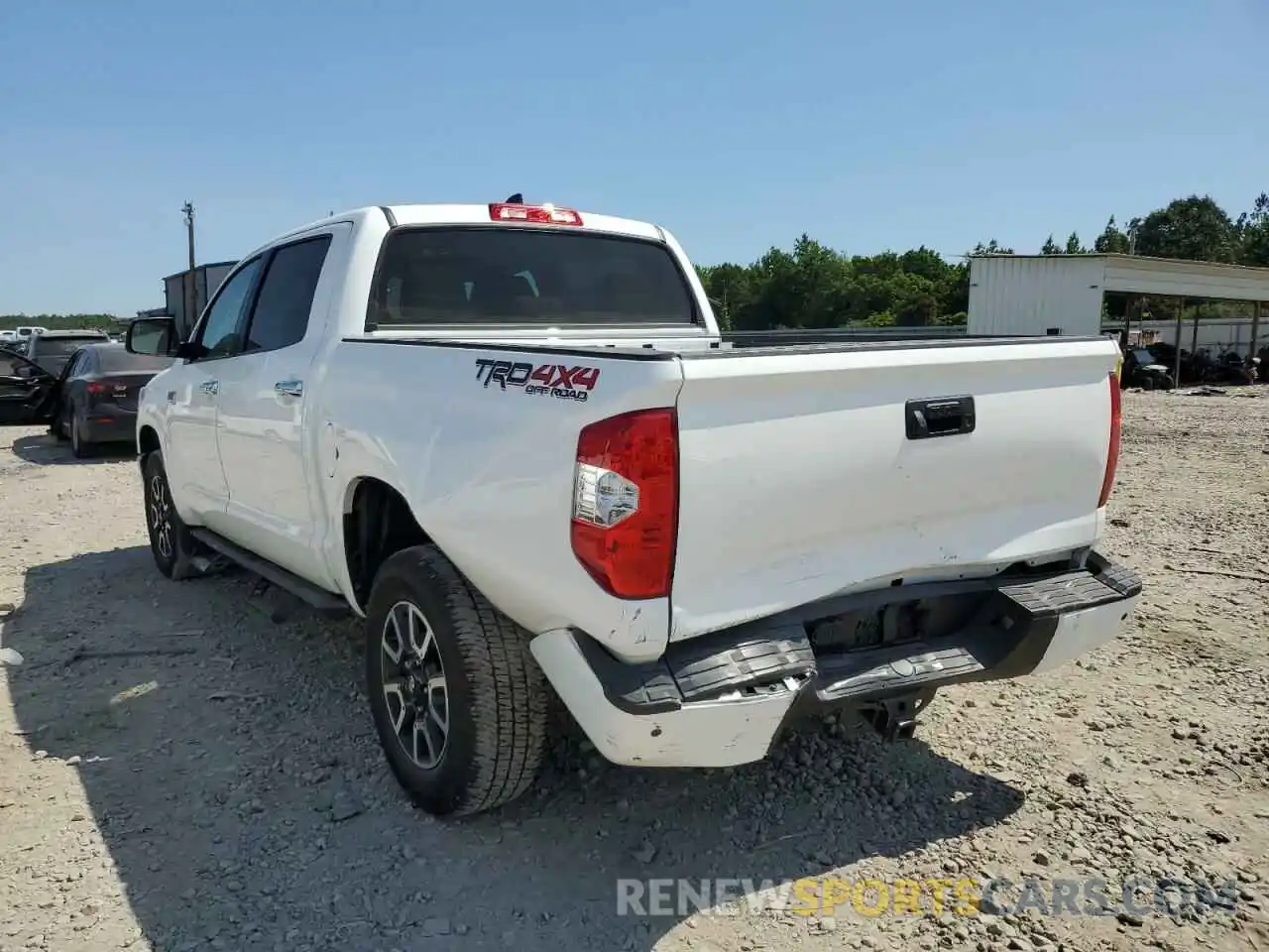 9 Photograph of a damaged car 5TFAY5F19MX017838 TOYOTA TUNDRA 2021