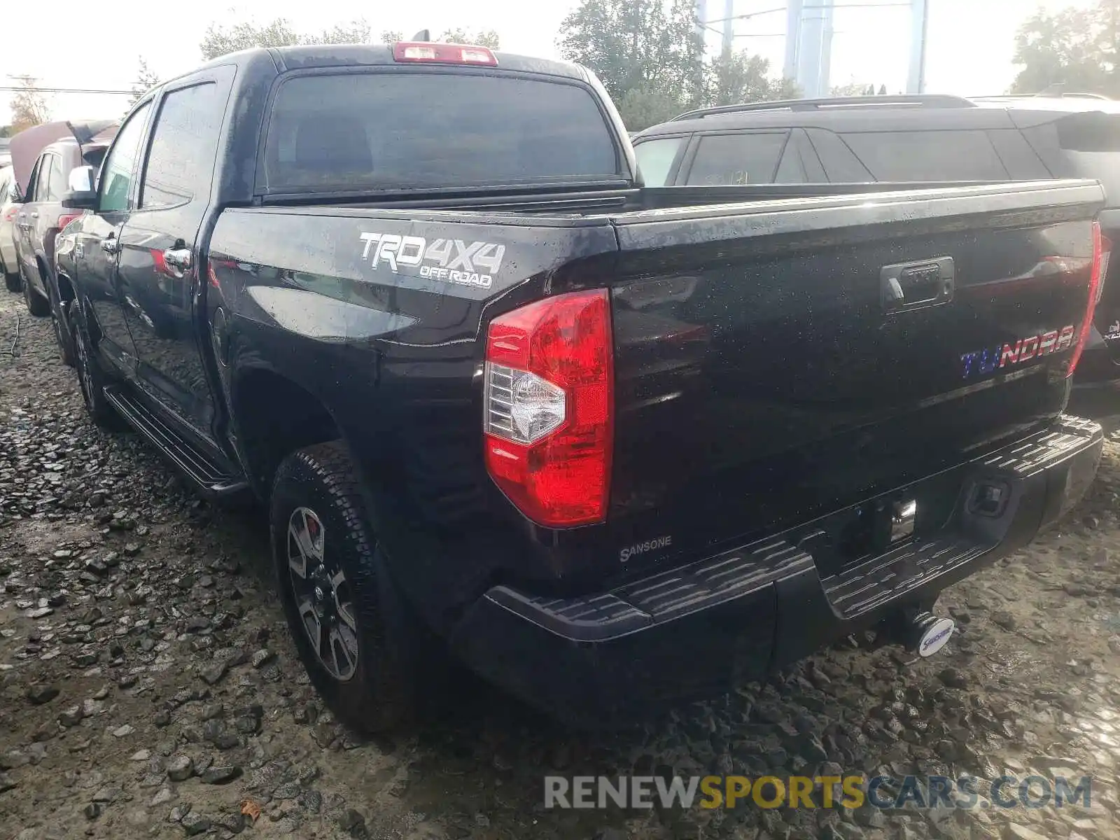 3 Photograph of a damaged car 5TFAY5F19MX029116 TOYOTA TUNDRA 2021