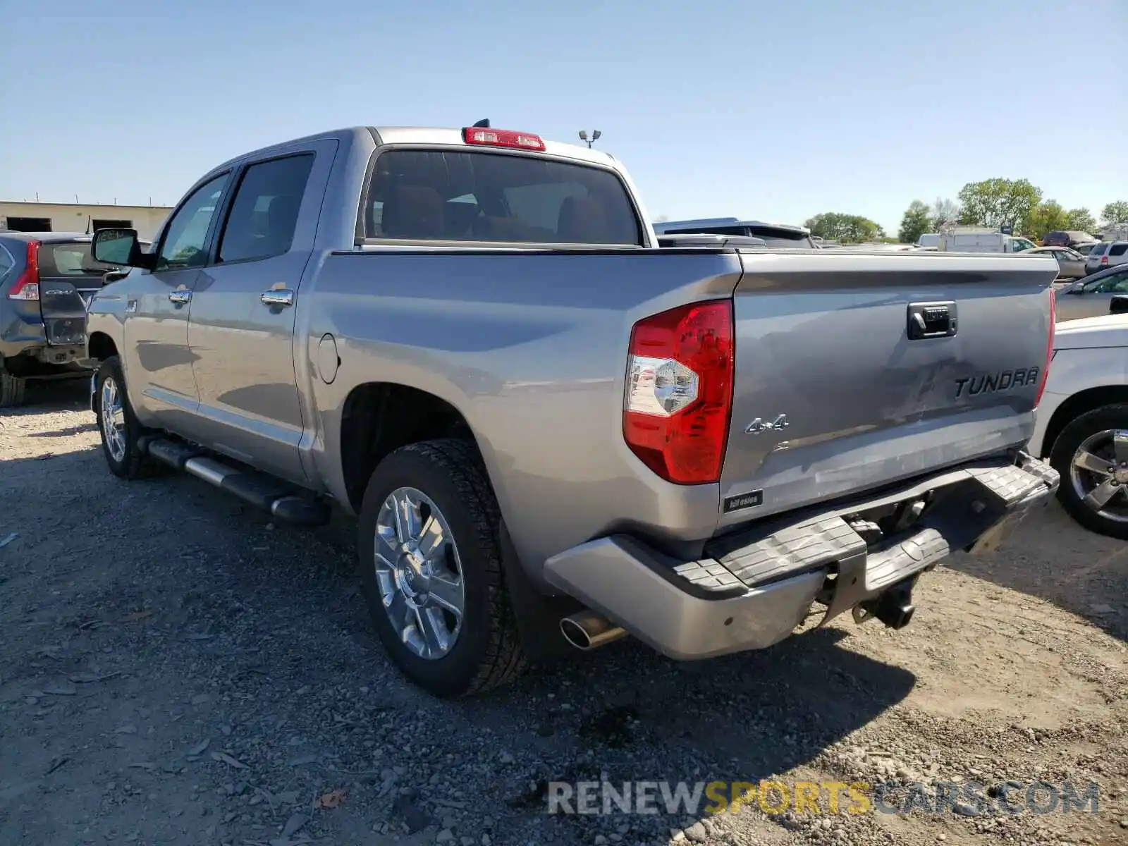 3 Photograph of a damaged car 5TFAY5F19MX991321 TOYOTA TUNDRA 2021