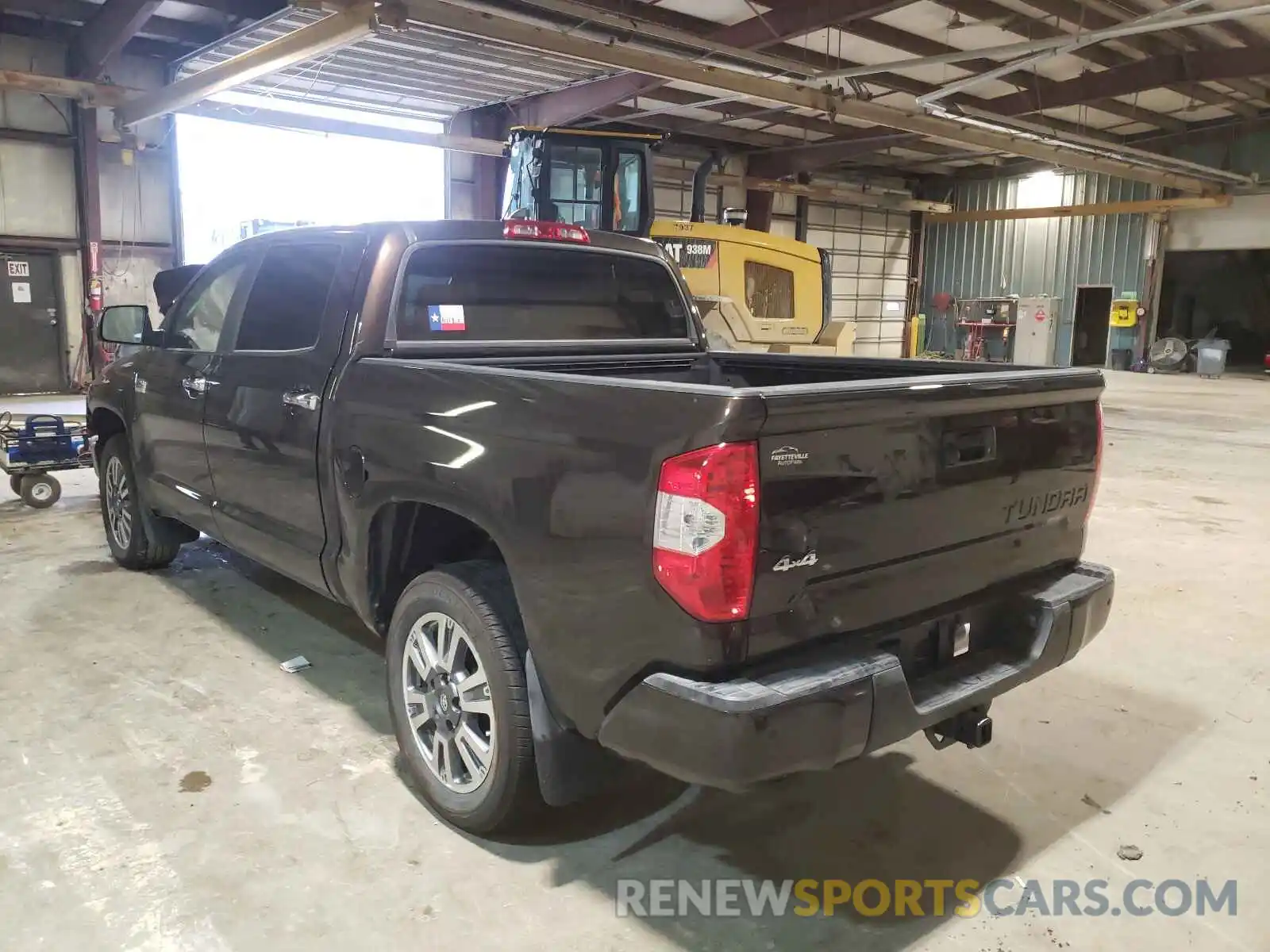 3 Photograph of a damaged car 5TFAY5F1XMX007125 TOYOTA TUNDRA 2021