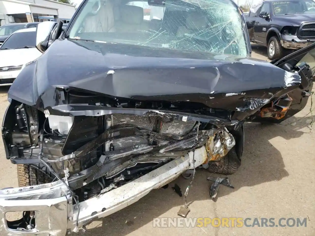 7 Photograph of a damaged car 5TFAY5F1XMX031344 TOYOTA TUNDRA 2021