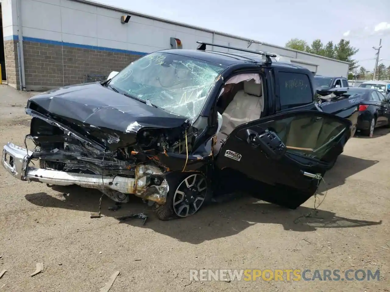 9 Photograph of a damaged car 5TFAY5F1XMX031344 TOYOTA TUNDRA 2021