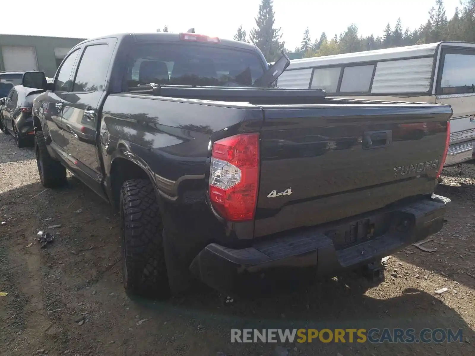 3 Photograph of a damaged car 5TFAY5F1XMX984409 TOYOTA TUNDRA 2021