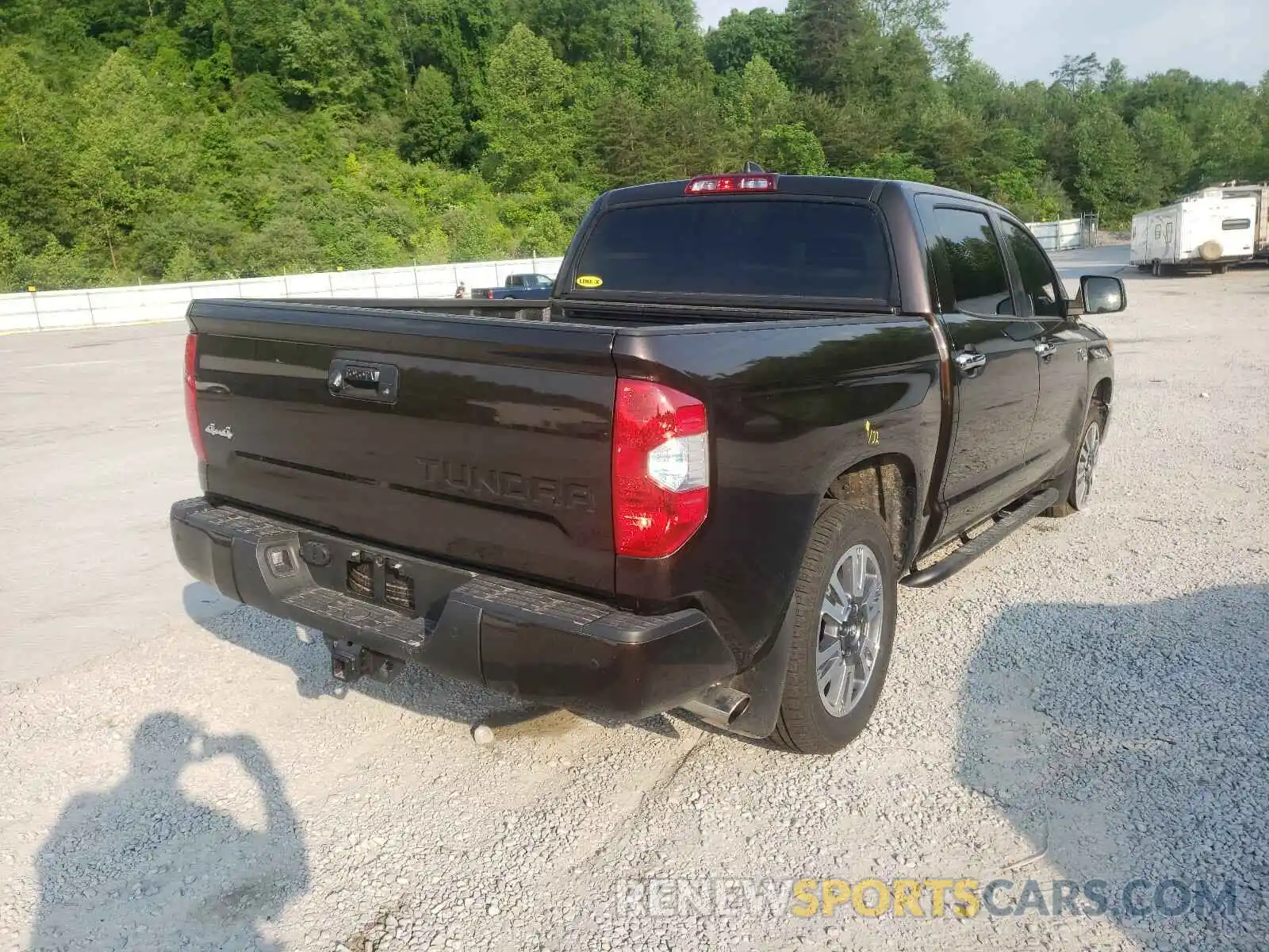 4 Photograph of a damaged car 5TFAY5F1XMX997239 TOYOTA TUNDRA 2021