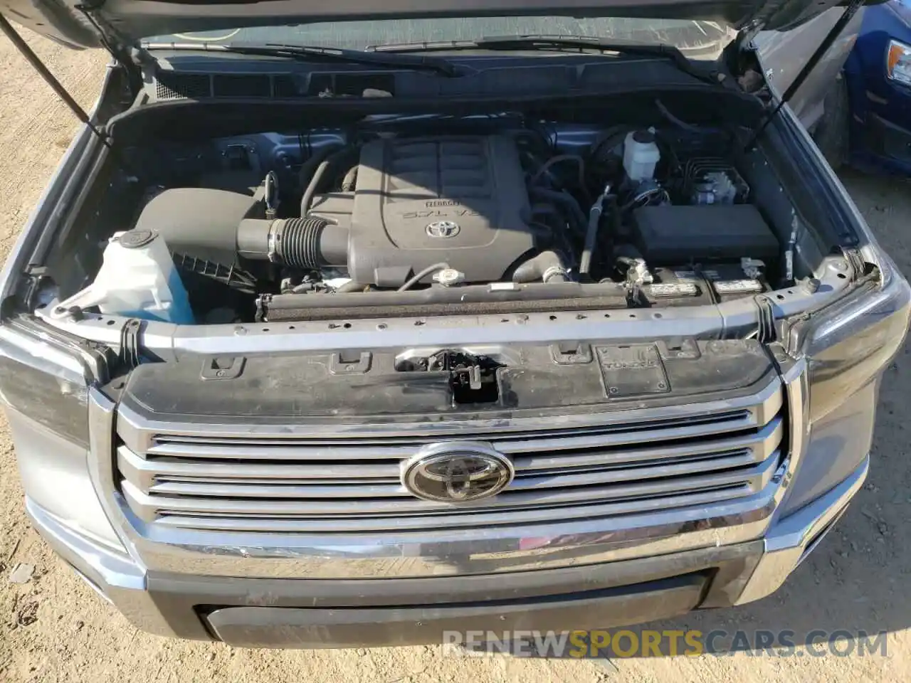 7 Photograph of a damaged car 5TFBY5F13MX004006 TOYOTA TUNDRA 2021