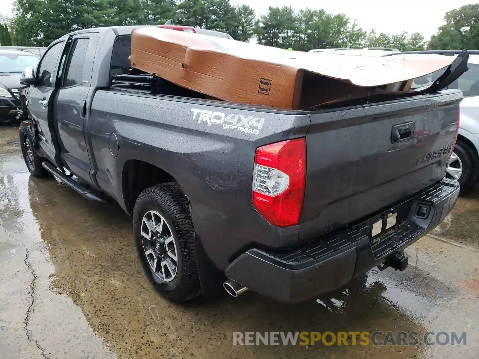 3 Photograph of a damaged car 5TFBY5F14MX965634 TOYOTA TUNDRA 2021