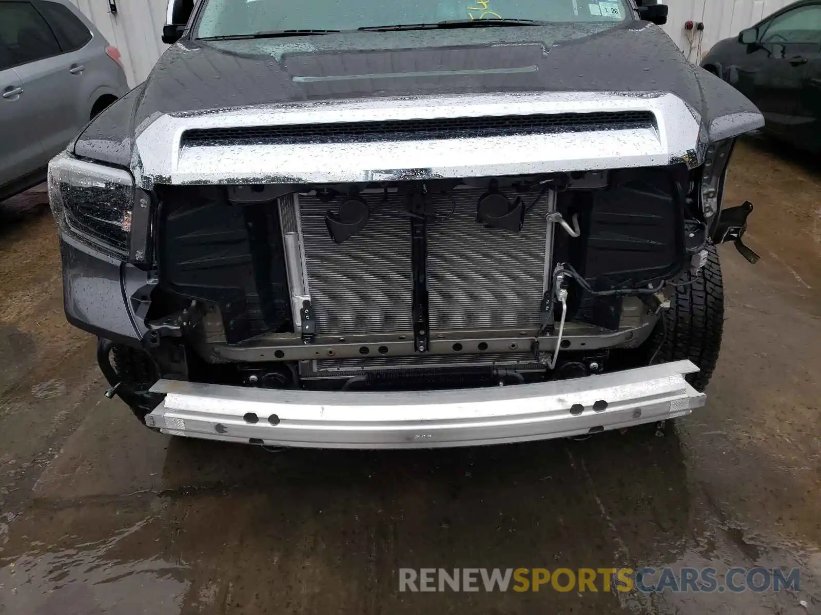 9 Photograph of a damaged car 5TFBY5F14MX965634 TOYOTA TUNDRA 2021