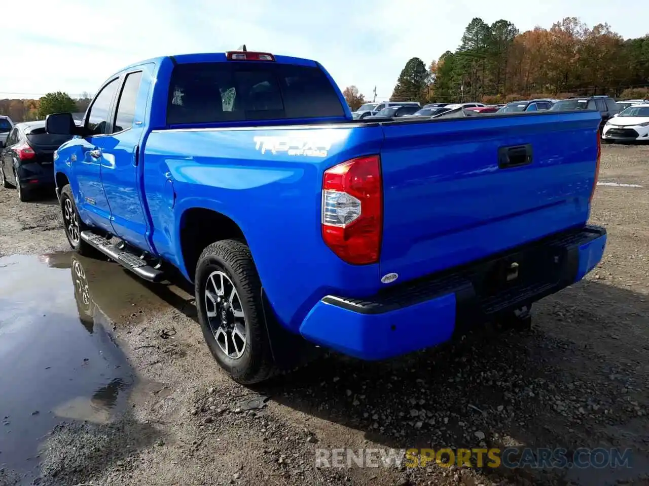 3 Photograph of a damaged car 5TFBY5F1XMX005315 TOYOTA TUNDRA 2021