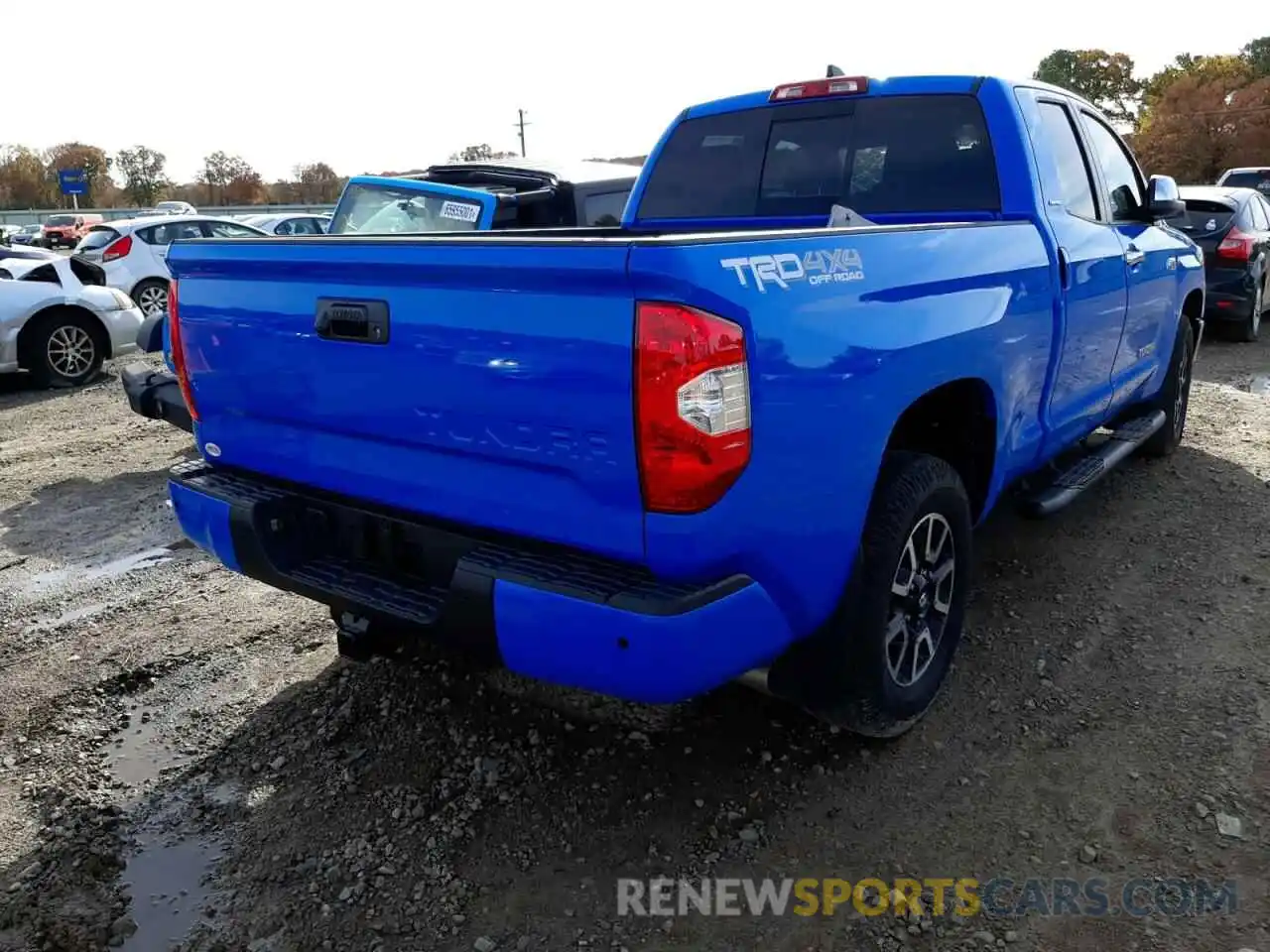 4 Photograph of a damaged car 5TFBY5F1XMX005315 TOYOTA TUNDRA 2021