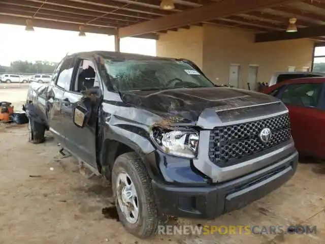 1 Photograph of a damaged car 5TFCY5F15MX028442 TOYOTA TUNDRA 2021