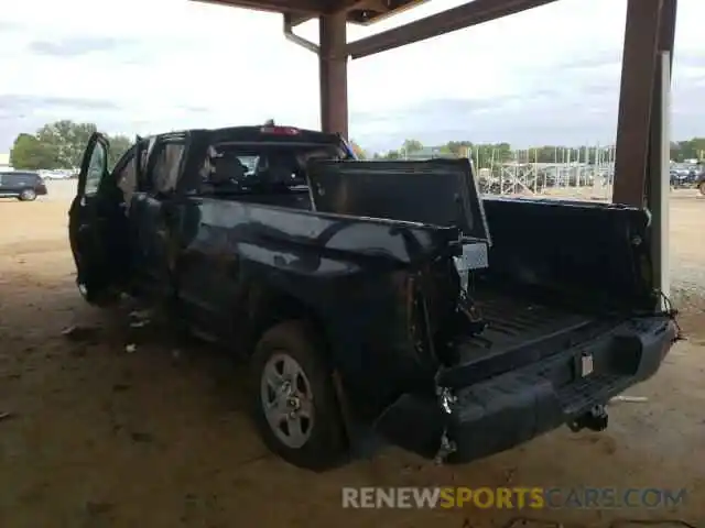 3 Photograph of a damaged car 5TFCY5F15MX028442 TOYOTA TUNDRA 2021