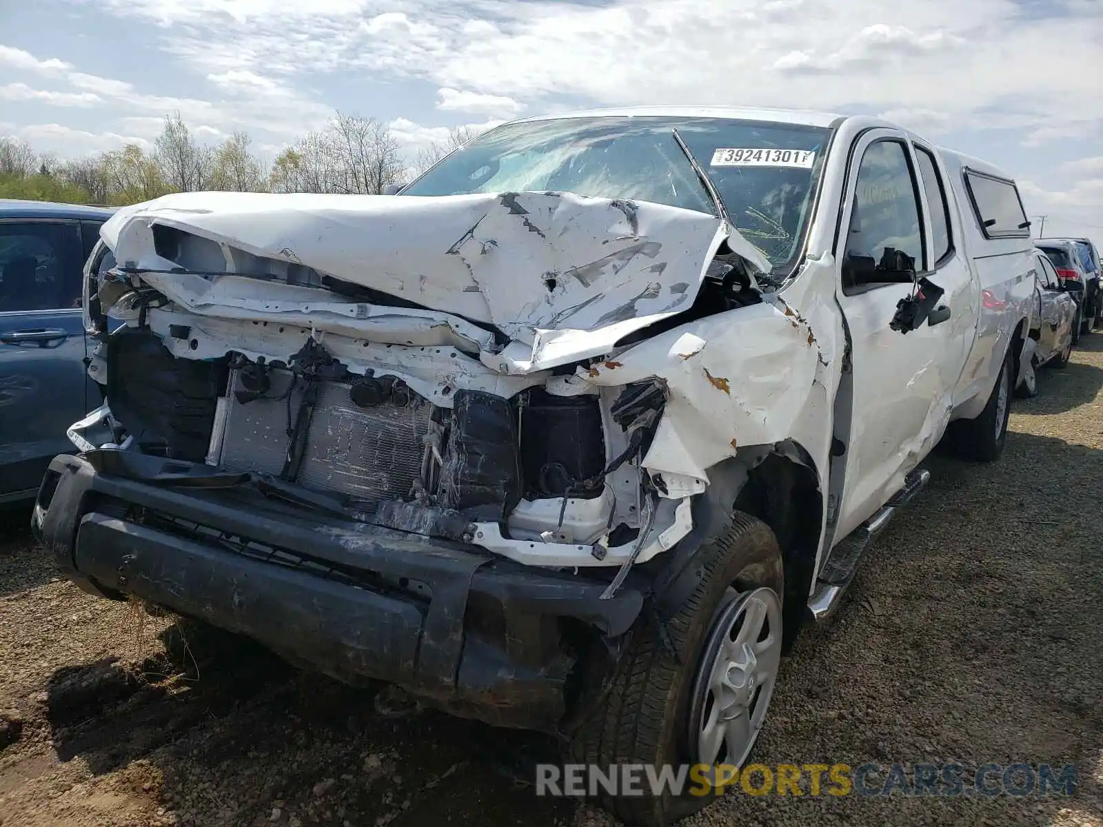 2 Photograph of a damaged car 5TFCY5F16MX027588 TOYOTA TUNDRA 2021