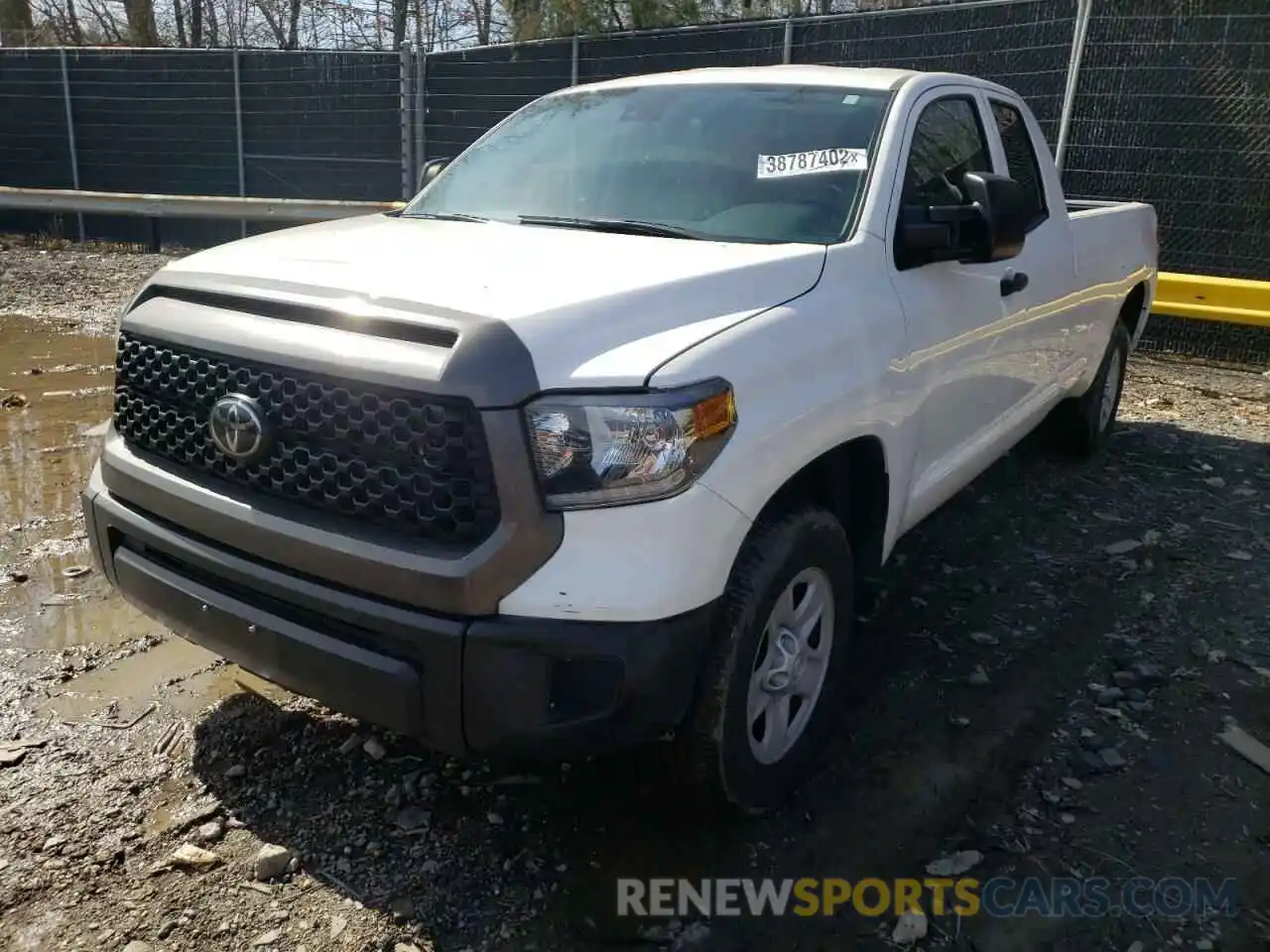 2 Photograph of a damaged car 5TFCY5F16MX027767 TOYOTA TUNDRA 2021