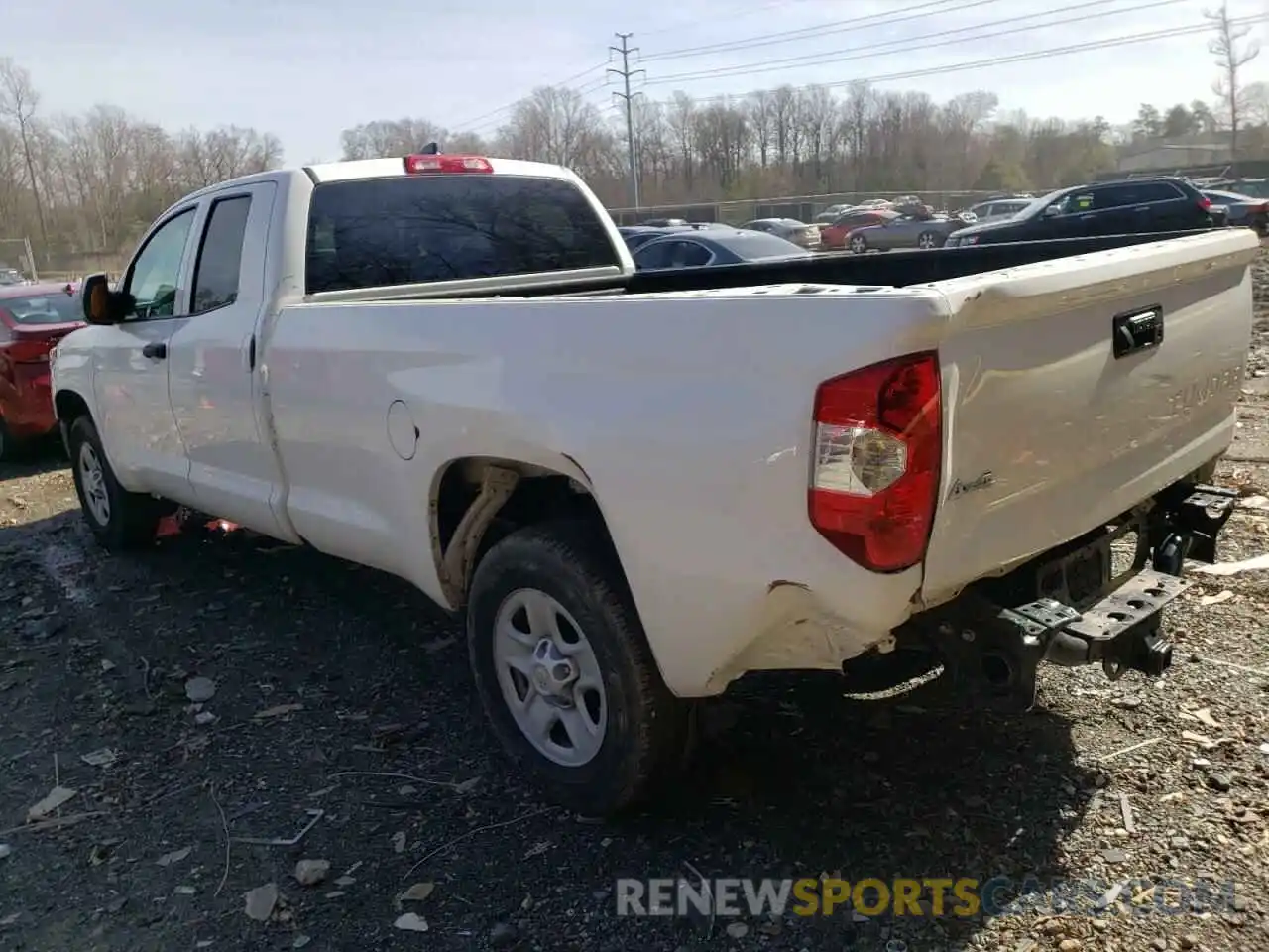 3 Photograph of a damaged car 5TFCY5F16MX027767 TOYOTA TUNDRA 2021