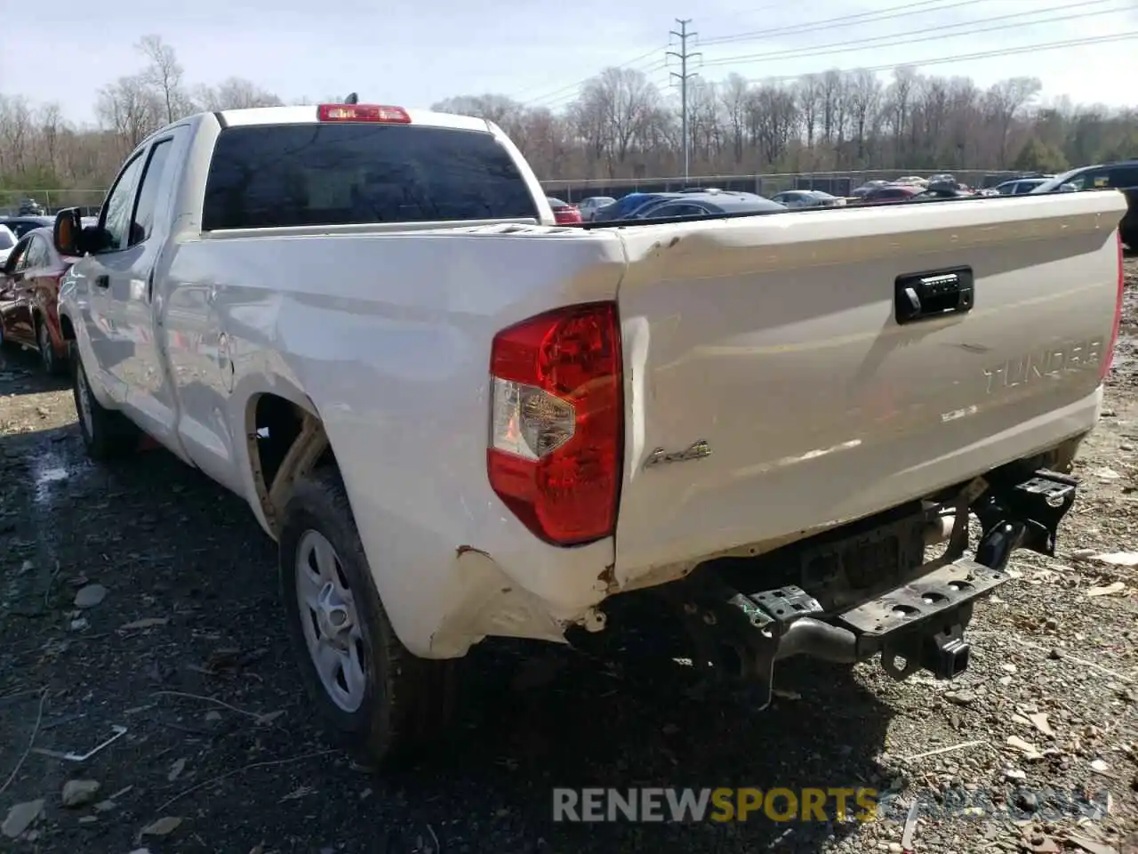 9 Photograph of a damaged car 5TFCY5F16MX027767 TOYOTA TUNDRA 2021