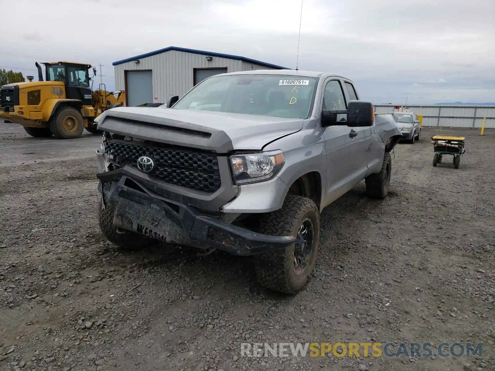 2 Photograph of a damaged car 5TFCY5F18MX027771 TOYOTA TUNDRA 2021