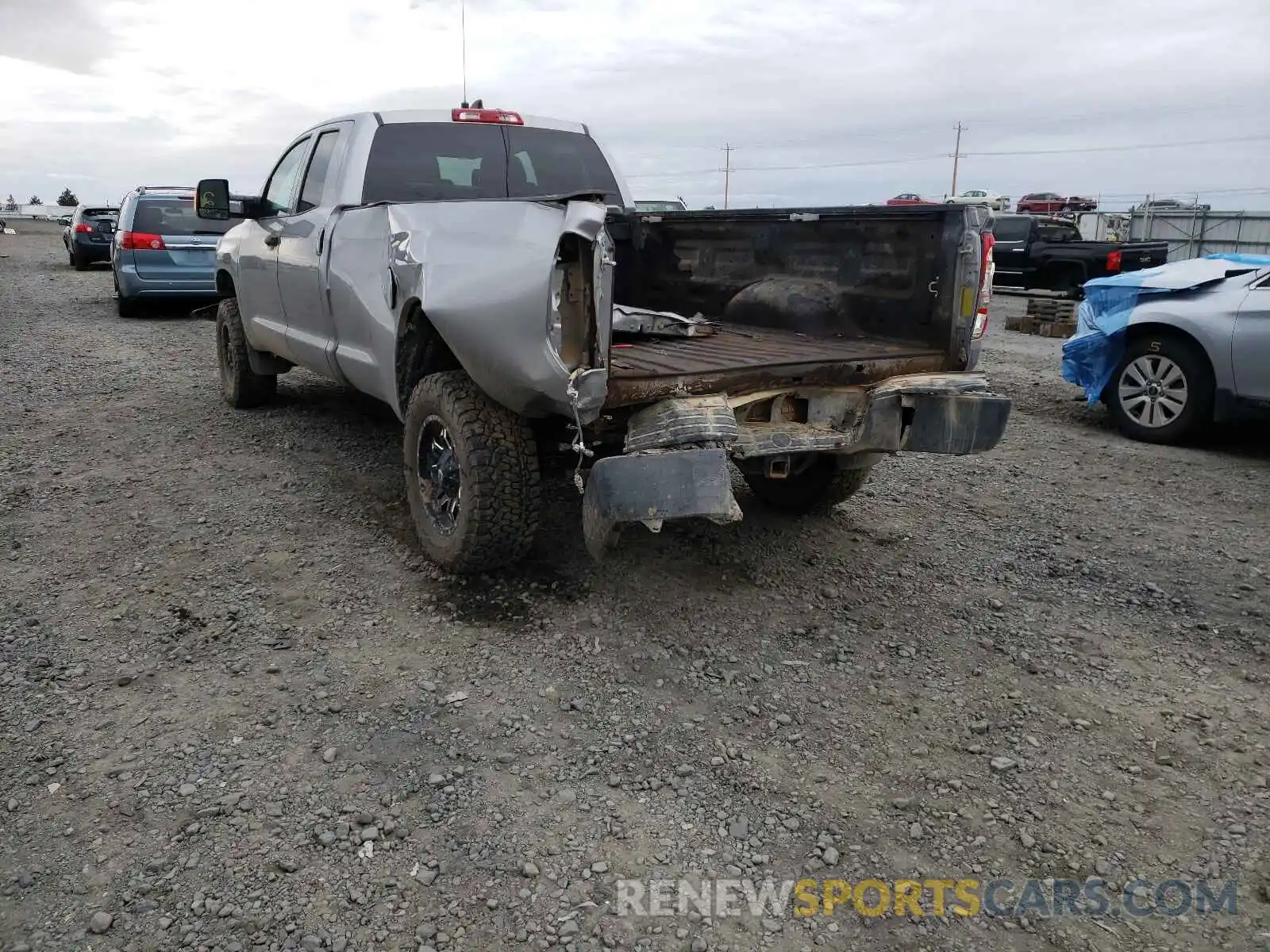 3 Photograph of a damaged car 5TFCY5F18MX027771 TOYOTA TUNDRA 2021