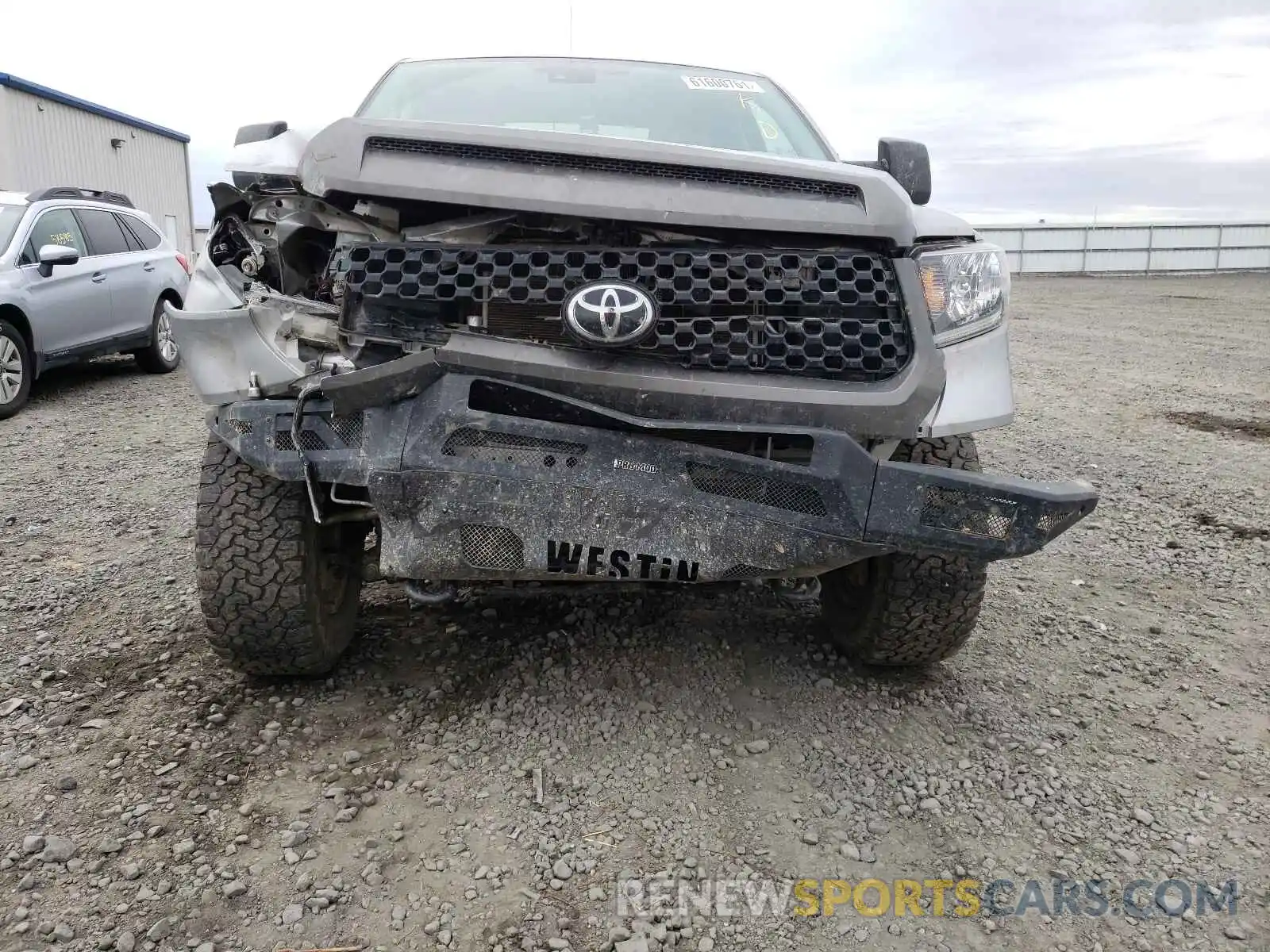 9 Photograph of a damaged car 5TFCY5F18MX027771 TOYOTA TUNDRA 2021