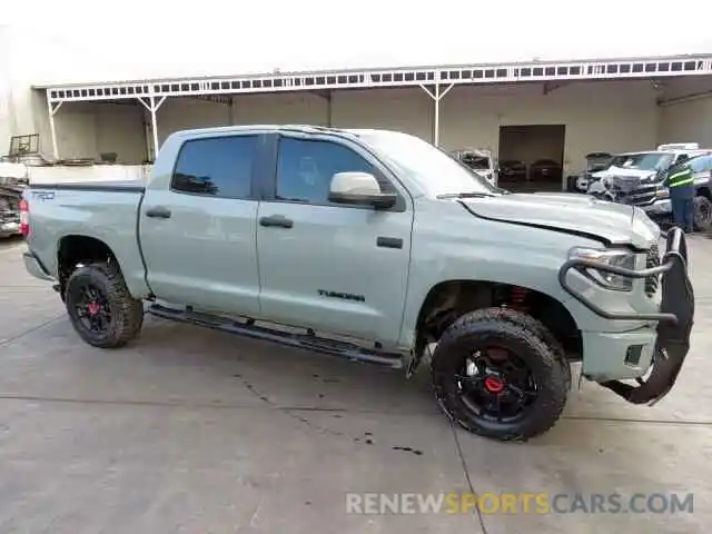 1 Photograph of a damaged car 5TFDY5F10MX018051 TOYOTA TUNDRA 2021