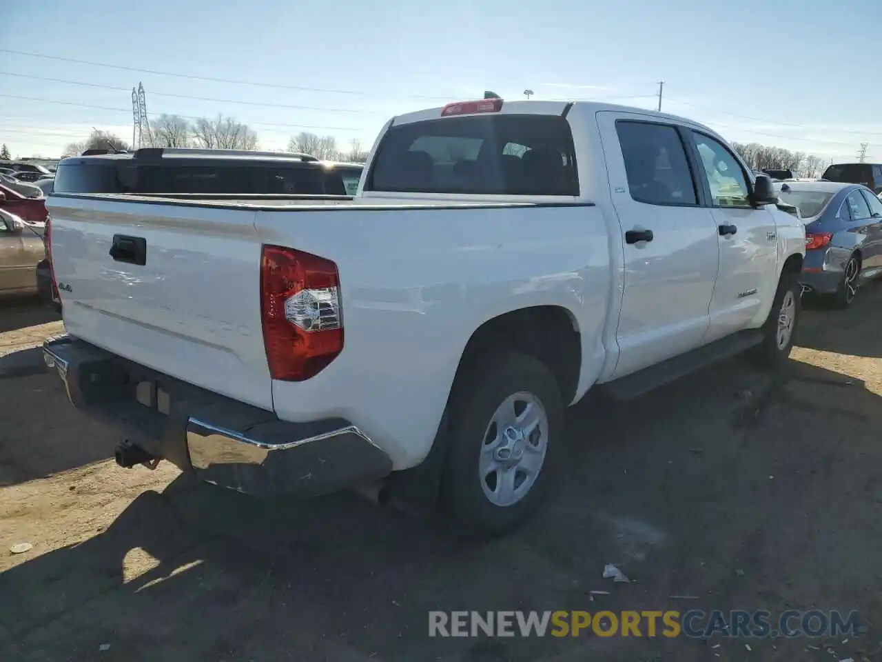 3 Photograph of a damaged car 5TFDY5F10MX020043 TOYOTA TUNDRA 2021