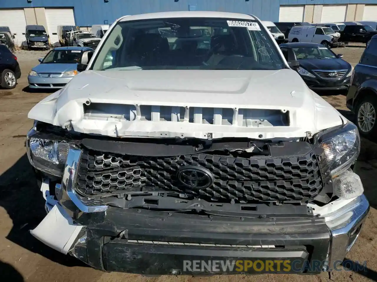 5 Photograph of a damaged car 5TFDY5F10MX020043 TOYOTA TUNDRA 2021