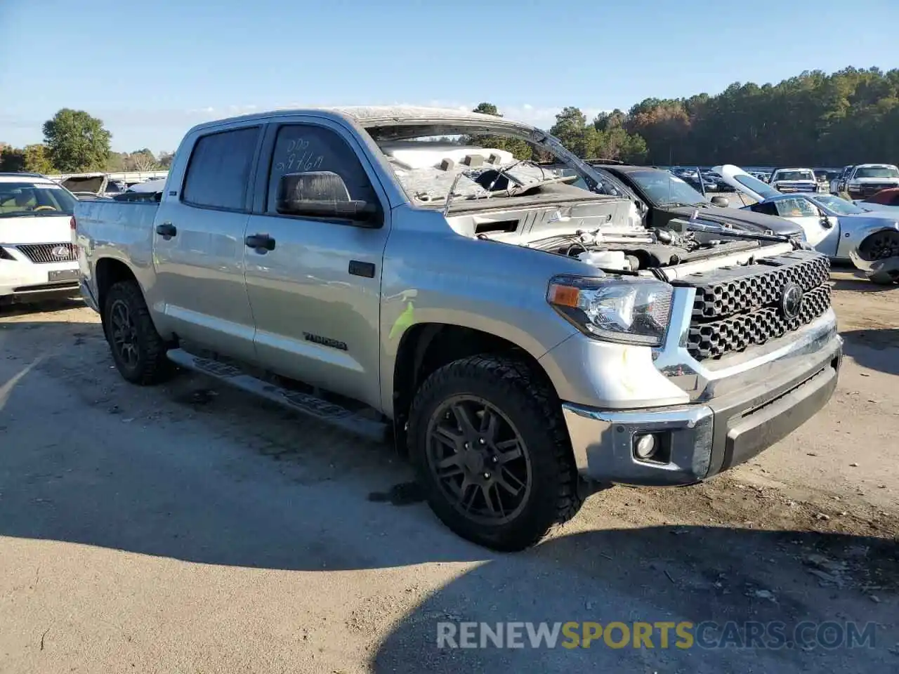 1 Photograph of a damaged car 5TFDY5F10MX038719 TOYOTA TUNDRA 2021