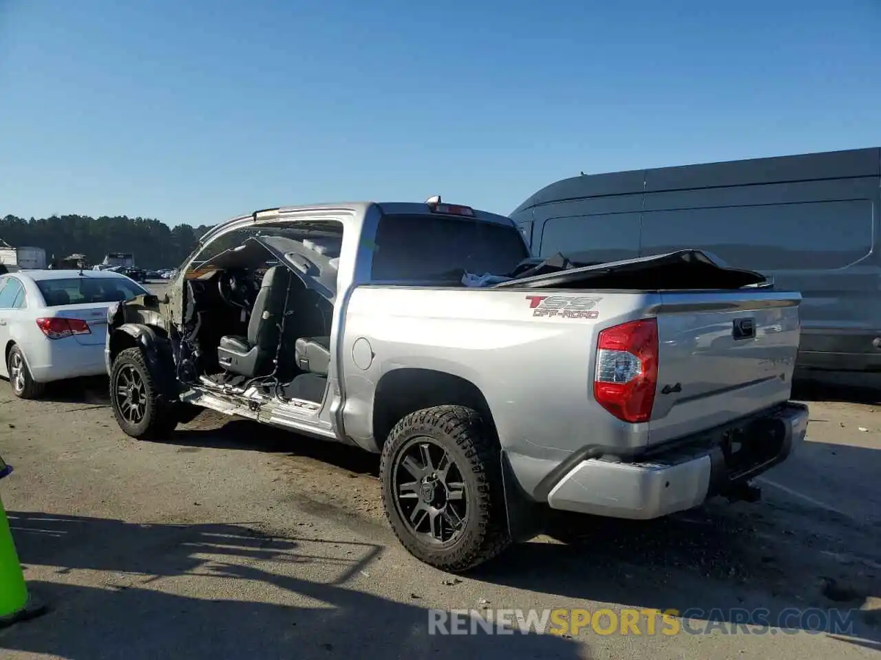 3 Photograph of a damaged car 5TFDY5F10MX038719 TOYOTA TUNDRA 2021