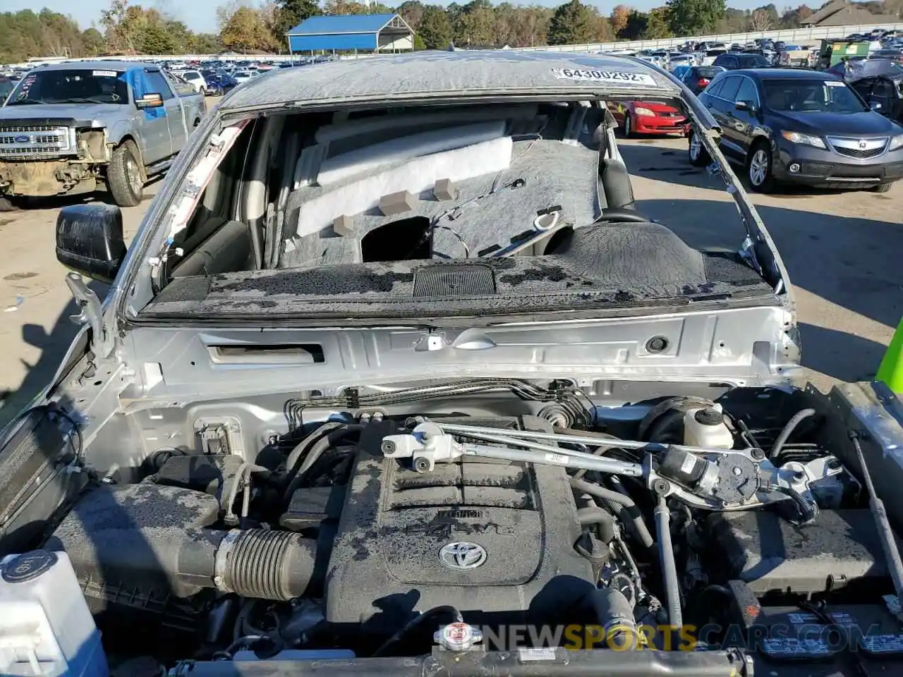 7 Photograph of a damaged car 5TFDY5F10MX038719 TOYOTA TUNDRA 2021