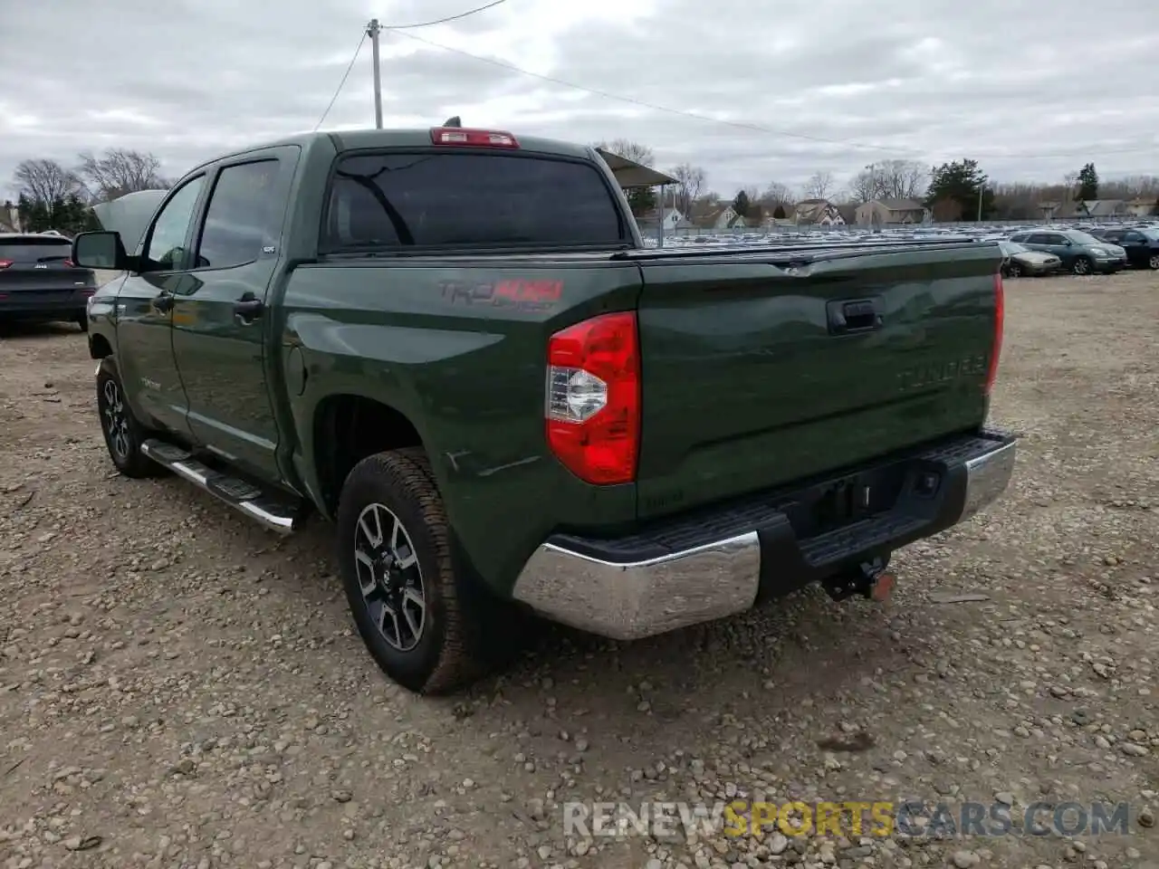 3 Photograph of a damaged car 5TFDY5F10MX041121 TOYOTA TUNDRA 2021