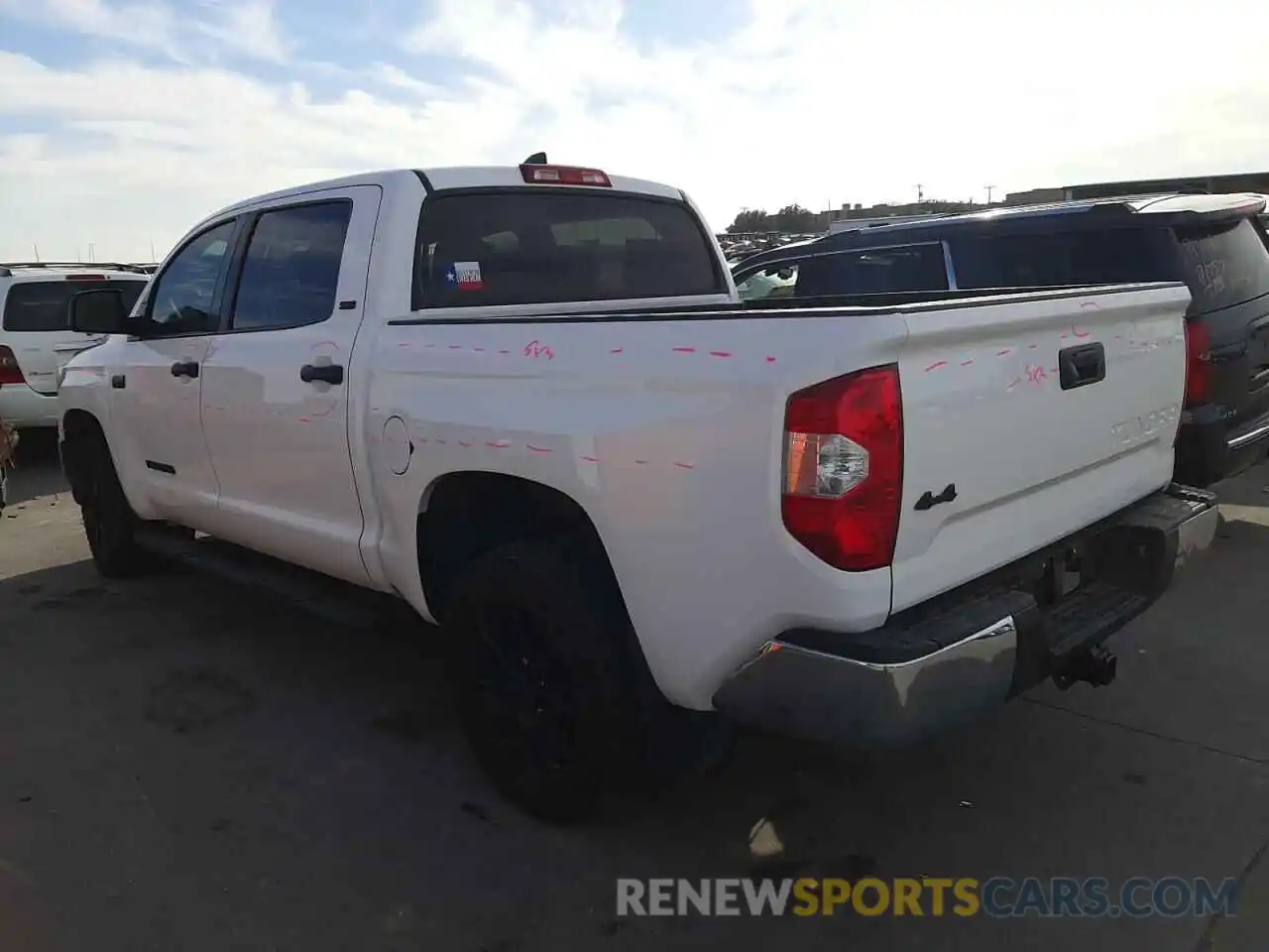 3 Photograph of a damaged car 5TFDY5F10MX958446 TOYOTA TUNDRA 2021