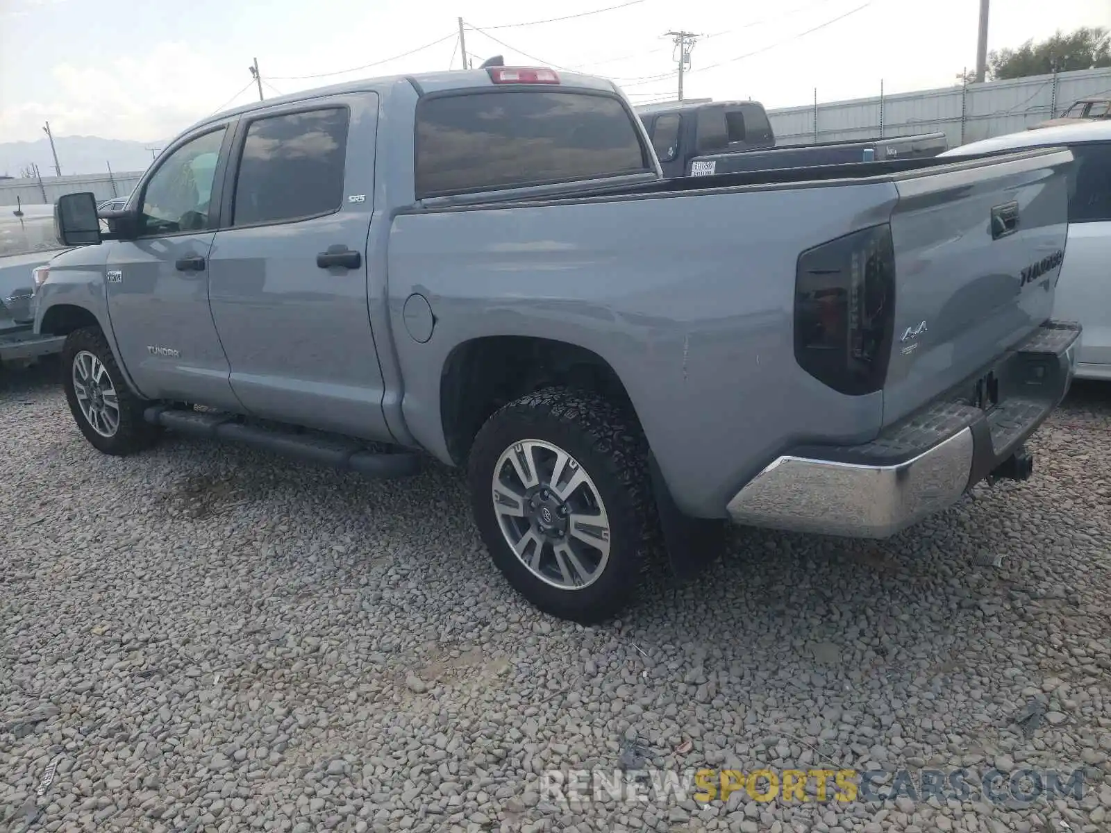 3 Photograph of a damaged car 5TFDY5F10MX967485 TOYOTA TUNDRA 2021