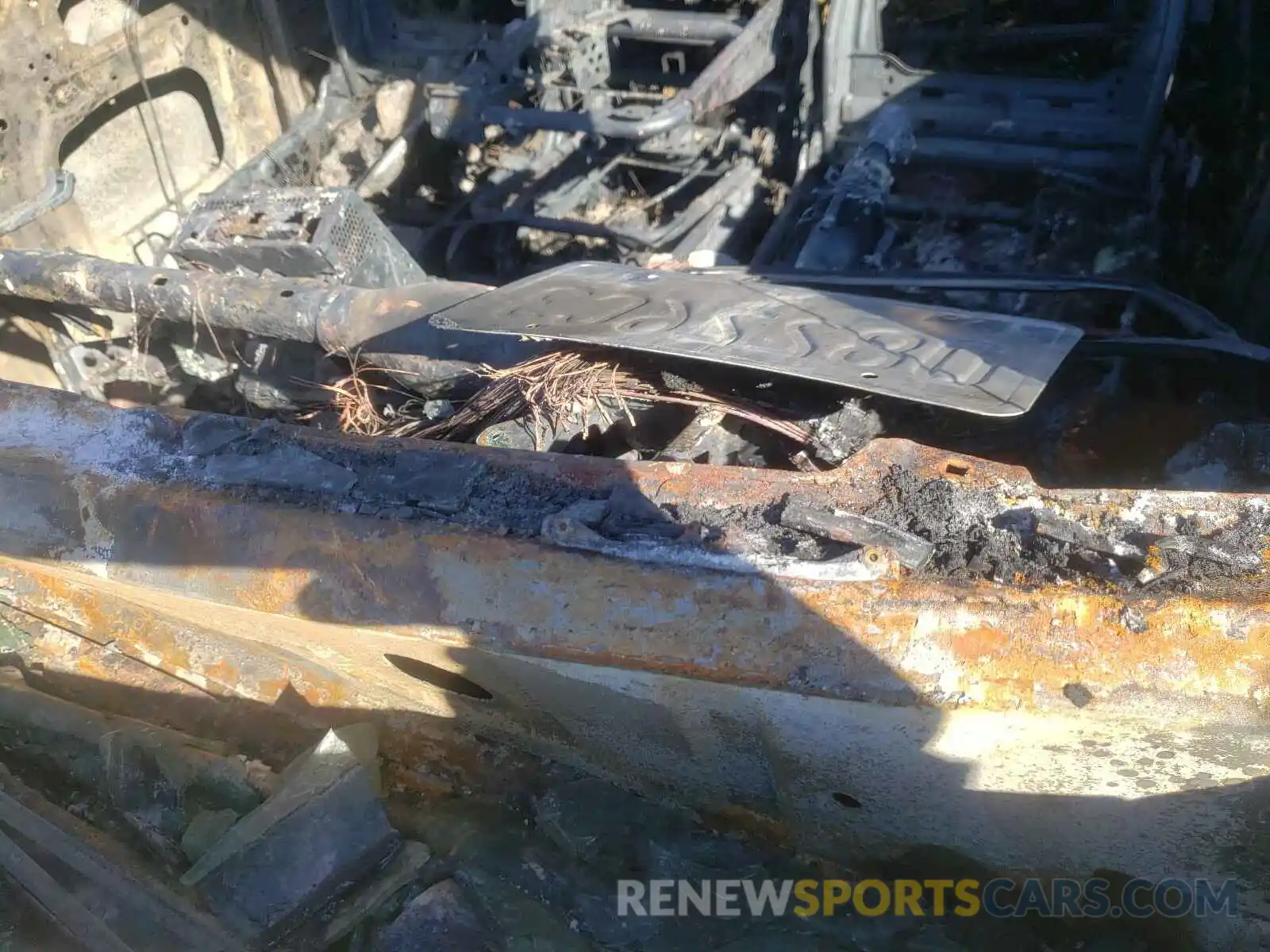 10 Photograph of a damaged car 5TFDY5F10MX969253 TOYOTA TUNDRA 2021