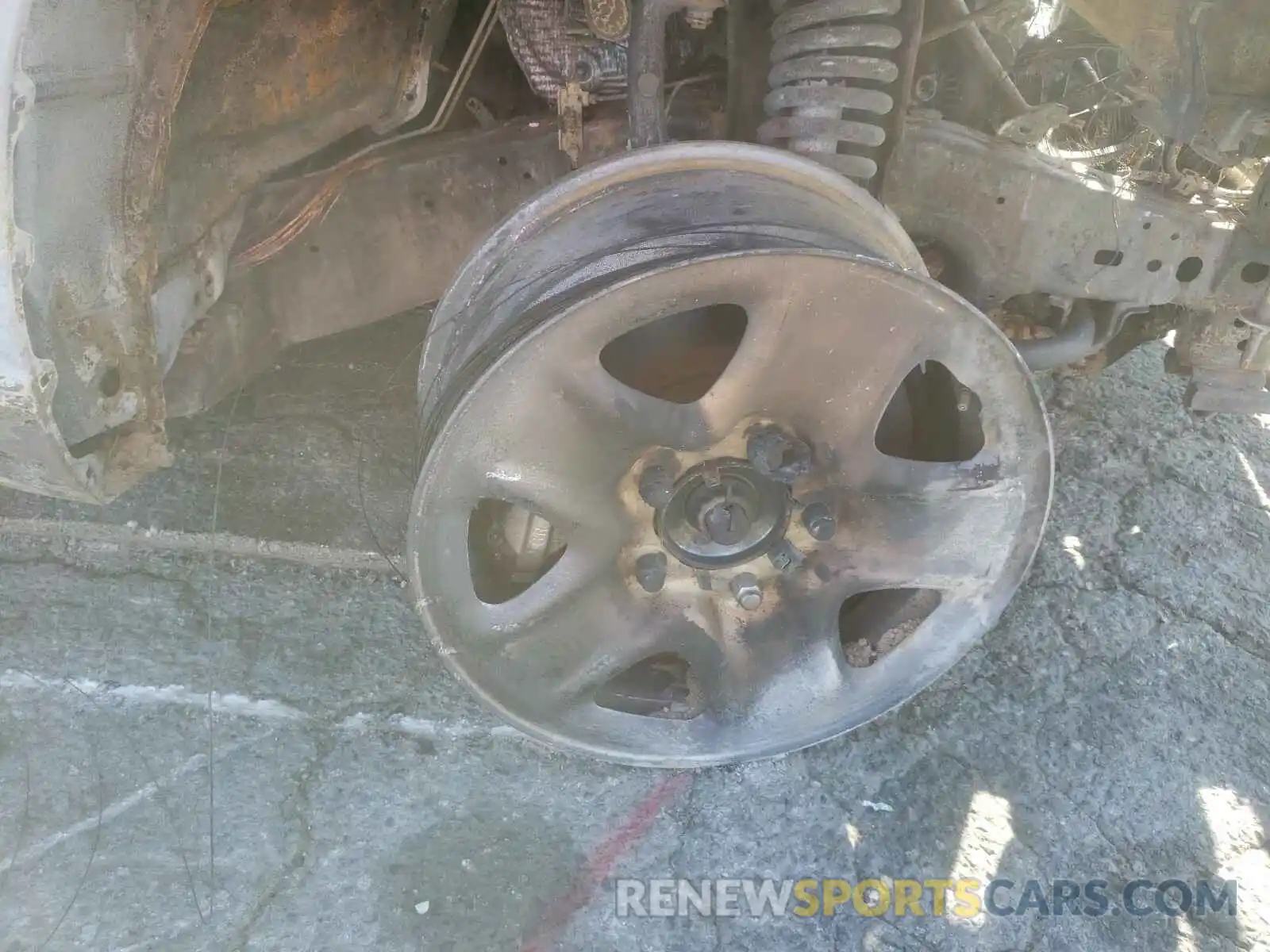 9 Photograph of a damaged car 5TFDY5F10MX969253 TOYOTA TUNDRA 2021