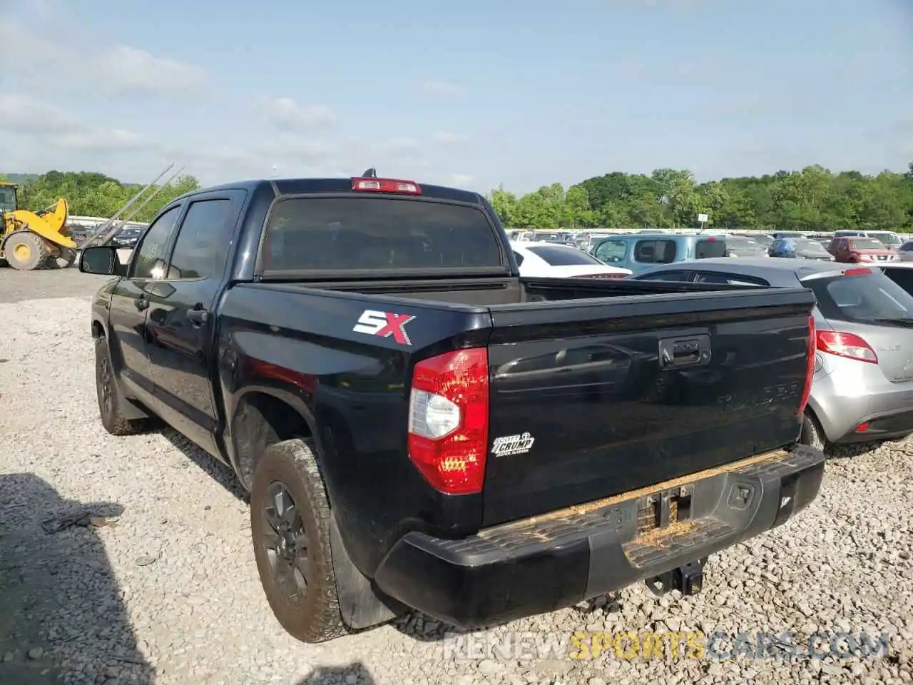 3 Photograph of a damaged car 5TFDY5F10MX971102 TOYOTA TUNDRA 2021