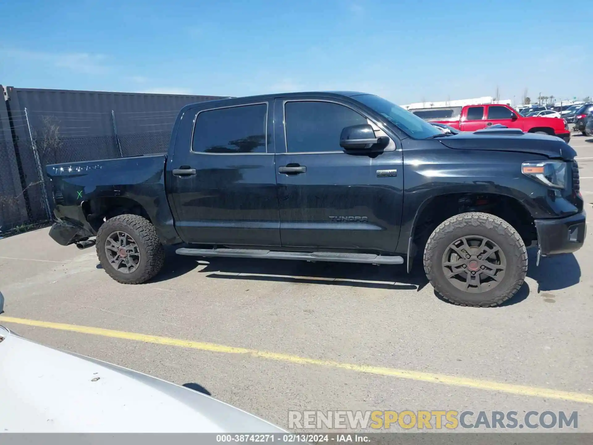 14 Фотография поврежденного автомобиля 5TFDY5F10MX991737 TOYOTA TUNDRA 2021